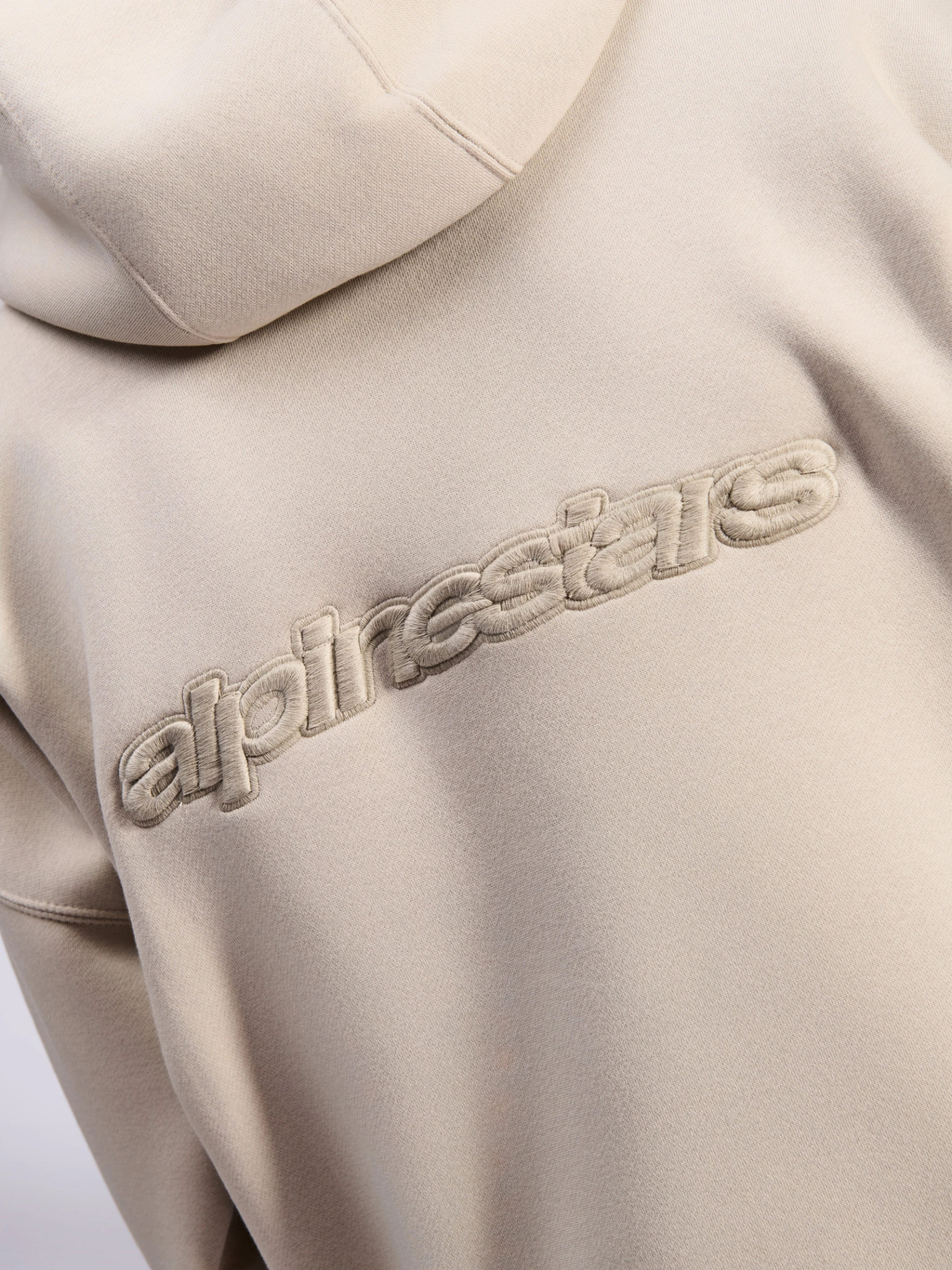 Felpa Con Cappuccio Emergent Oversized - Image 9