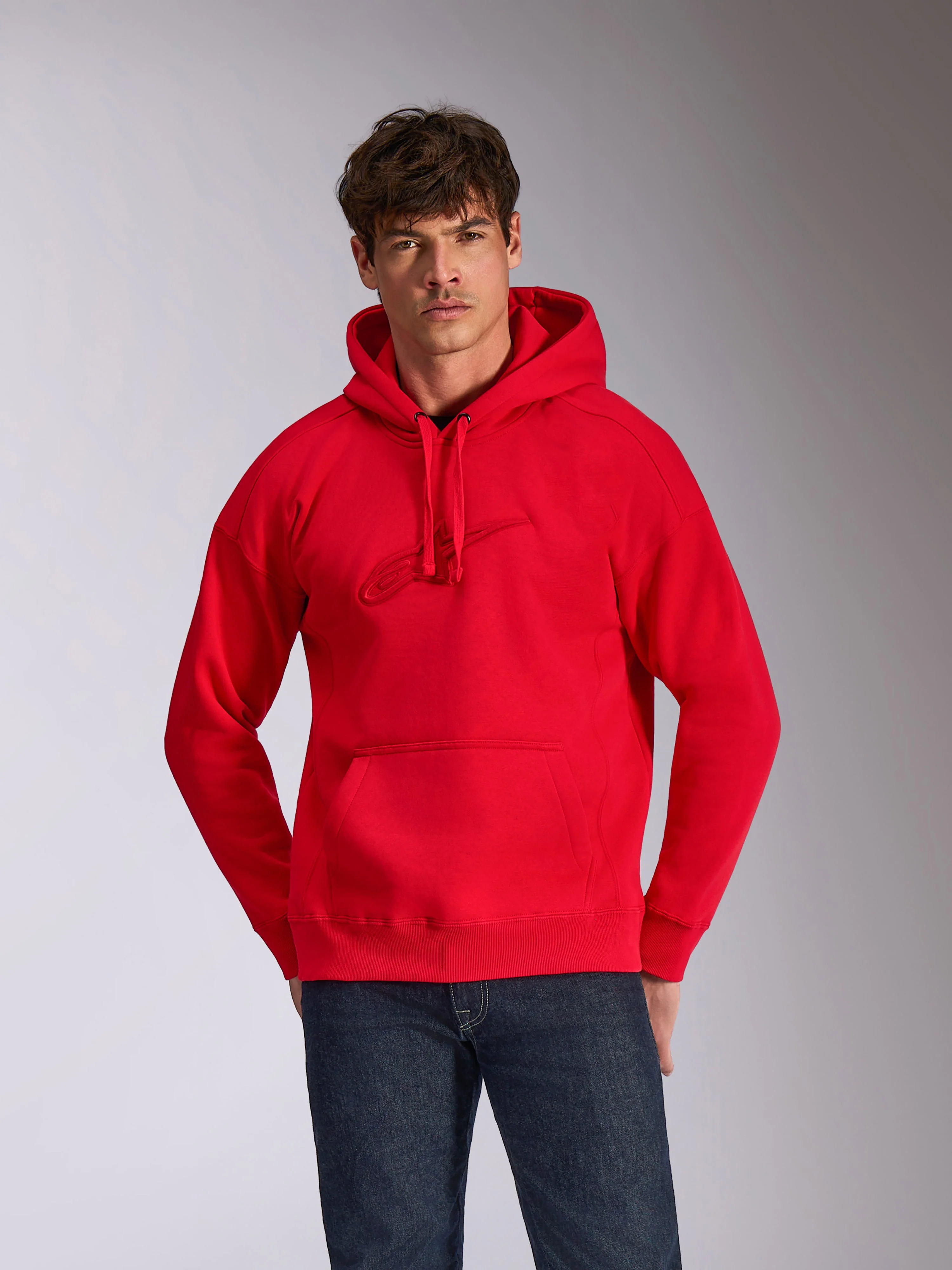 Felpa Con Cappuccio Emergent Oversized - Image 2