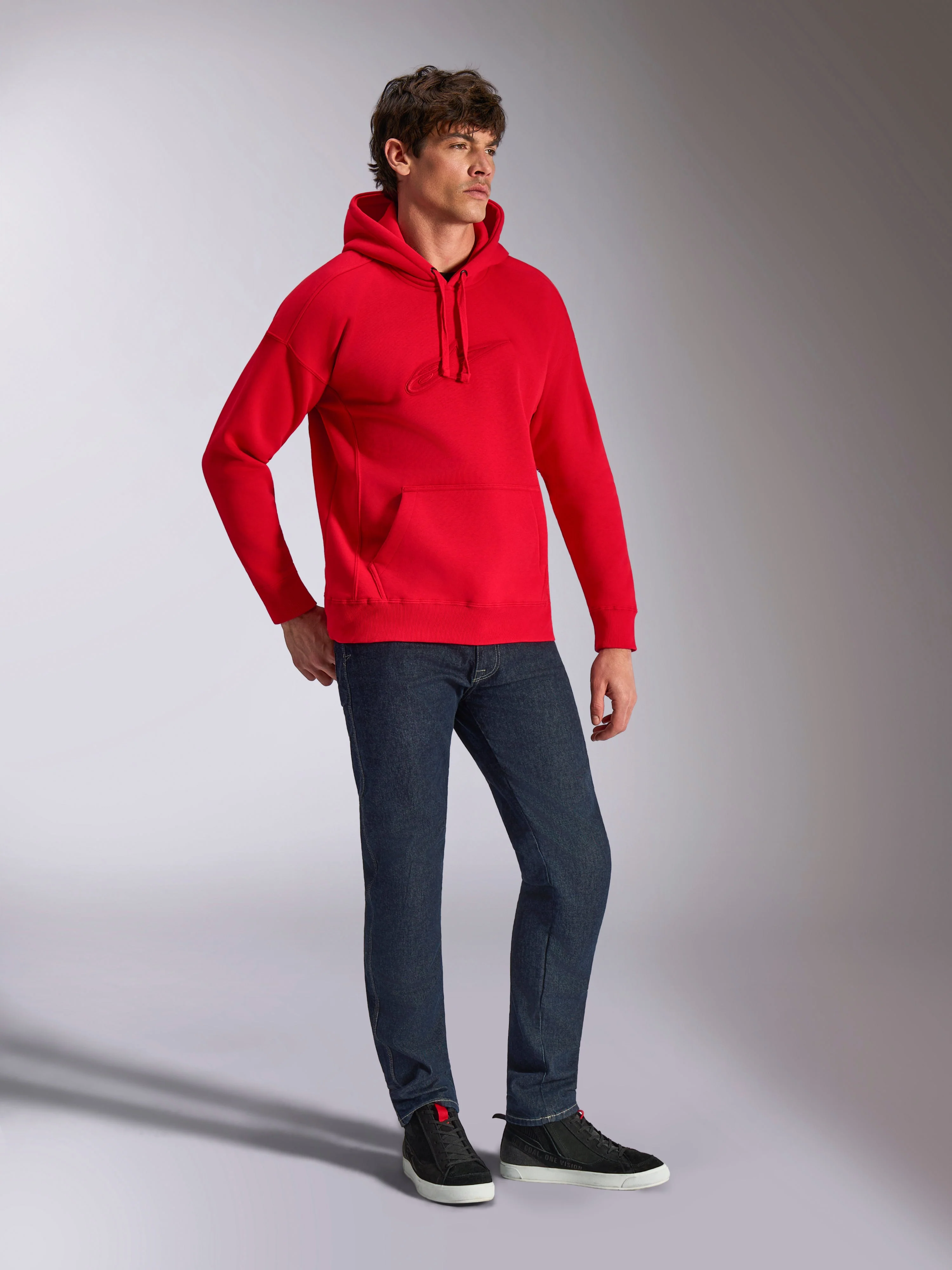 Felpa Con Cappuccio Emergent Oversized - Image 5
