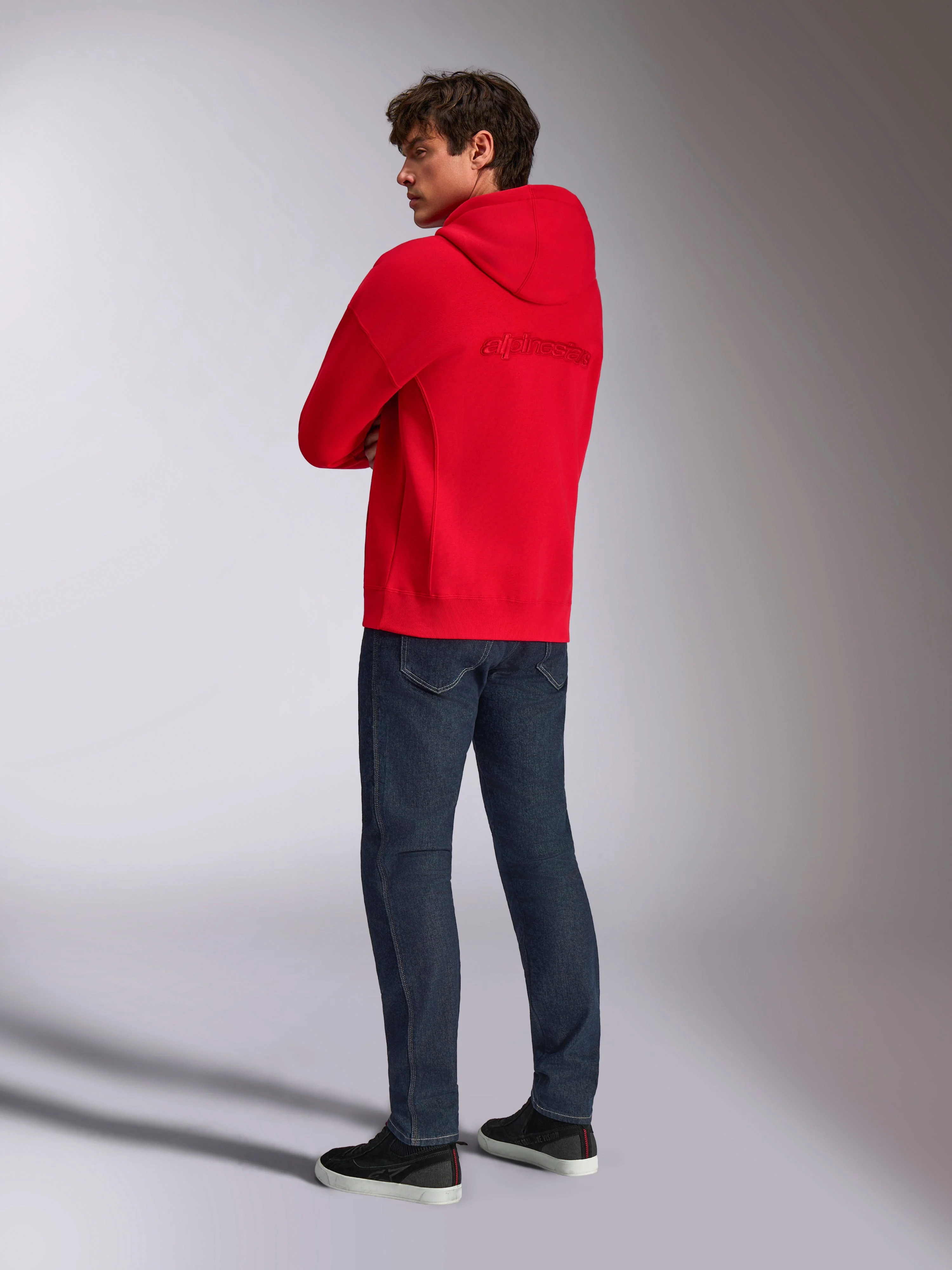 Felpa Con Cappuccio Emergent Oversized - Image 6