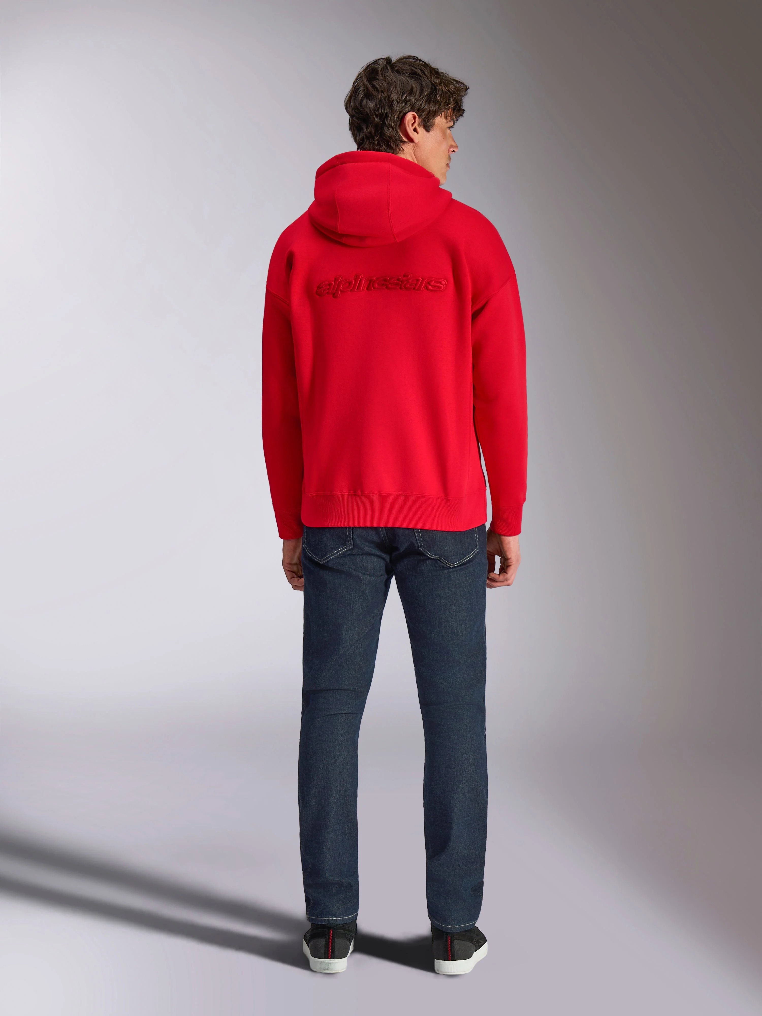 Felpa Con Cappuccio Emergent Oversized - Image 7
