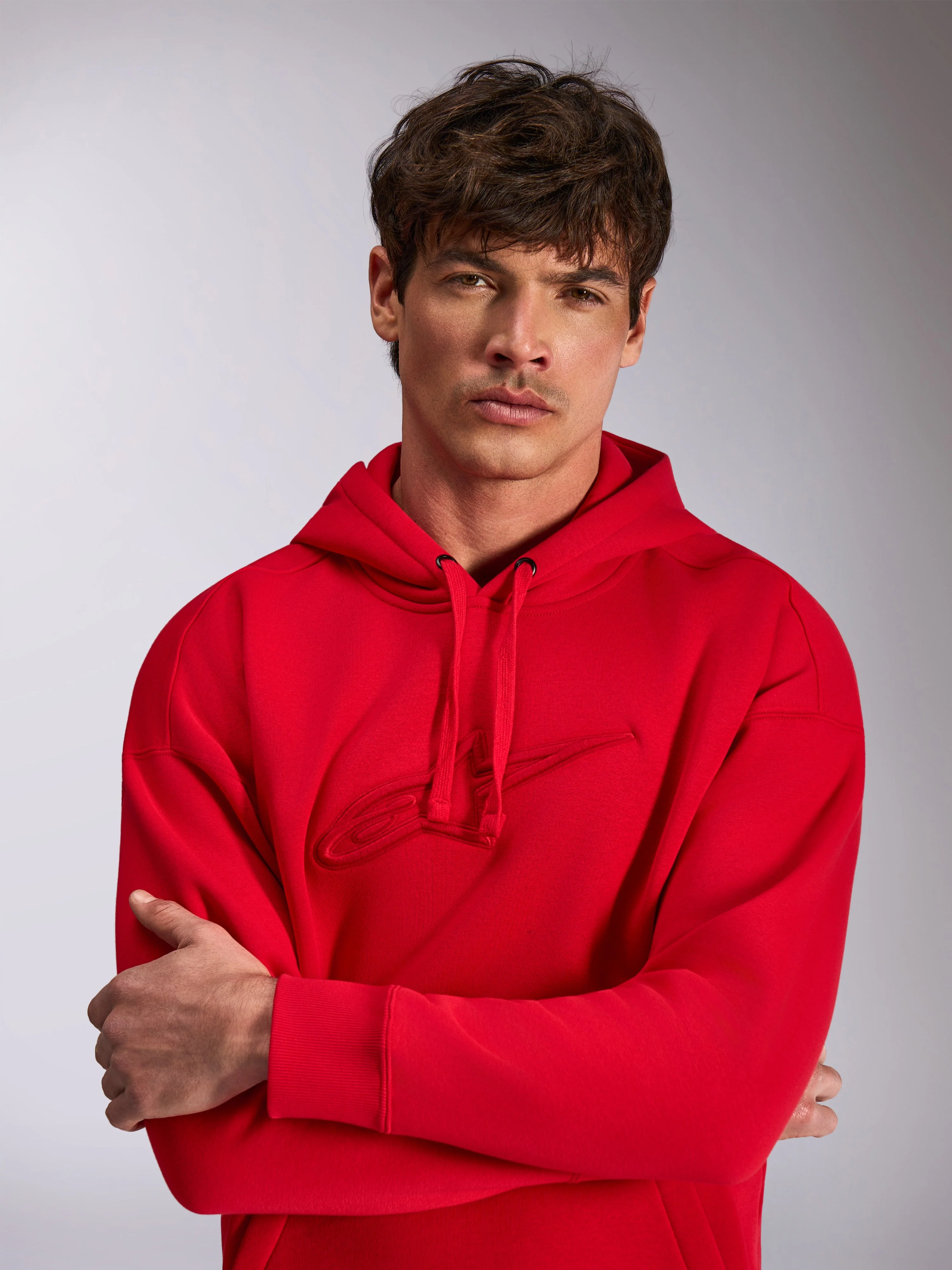 Felpa Con Cappuccio Emergent Oversized - Image 8