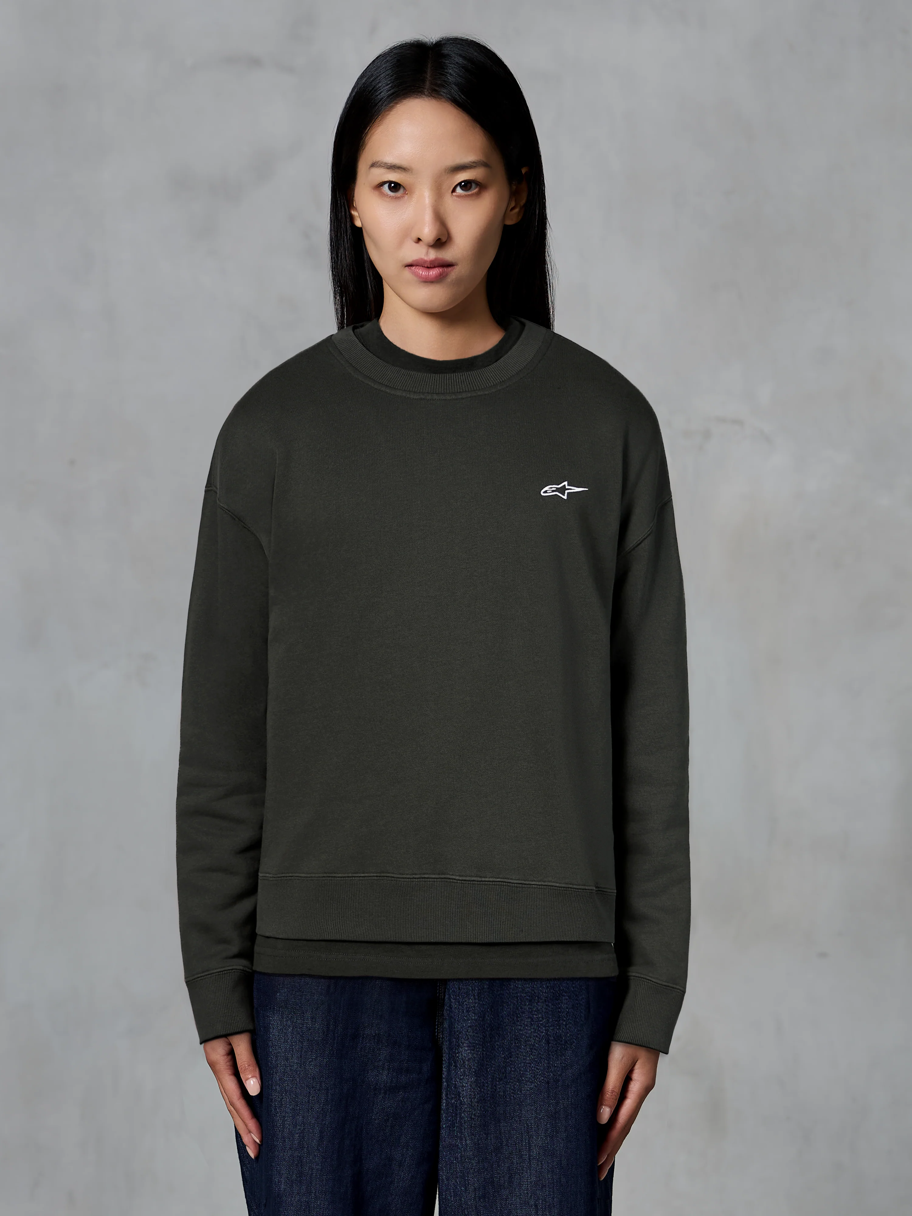 Felpa Essentials Ageless Crew - Image 5
