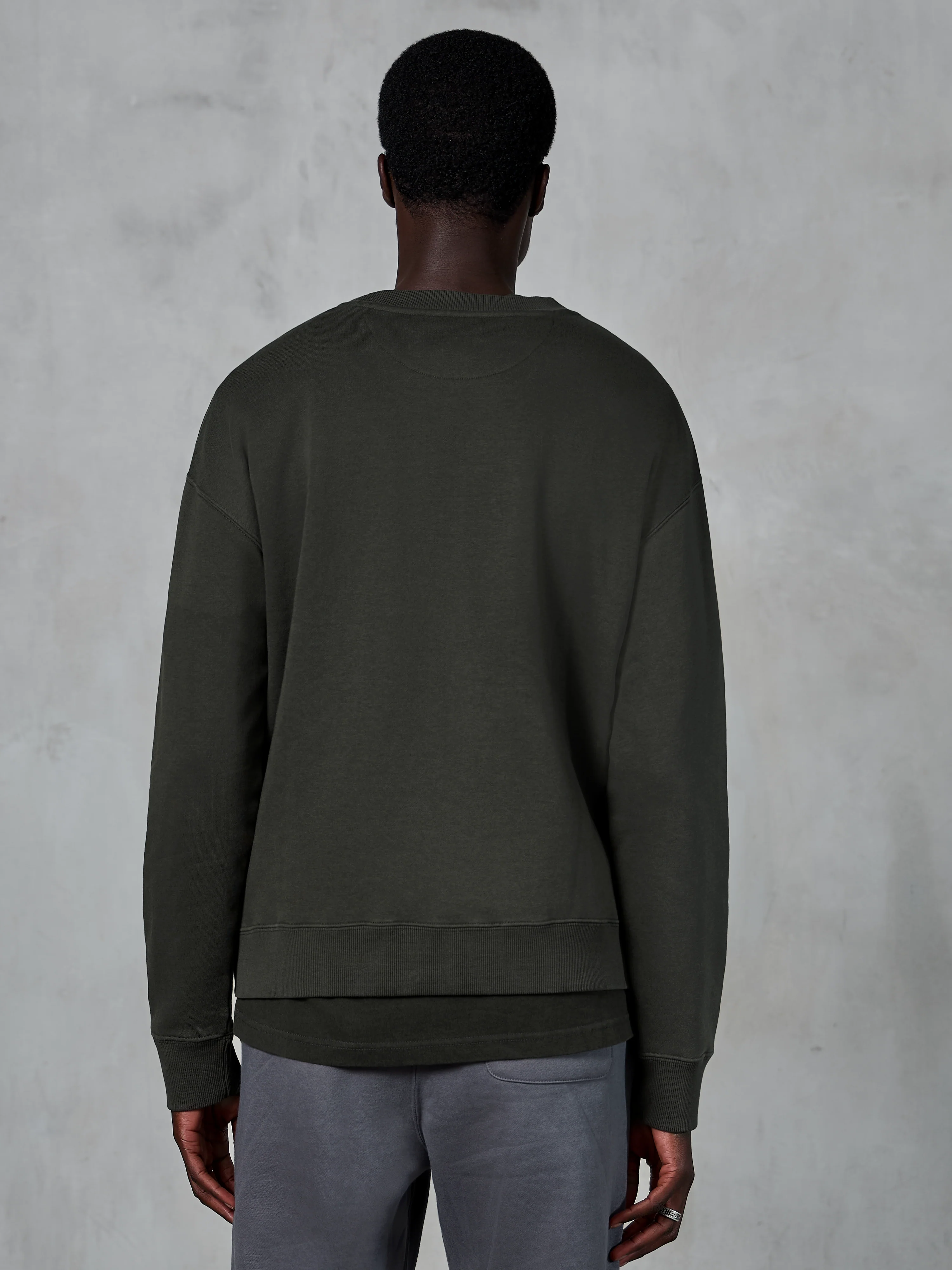 Felpa Essentials Ageless Crew - Image 6