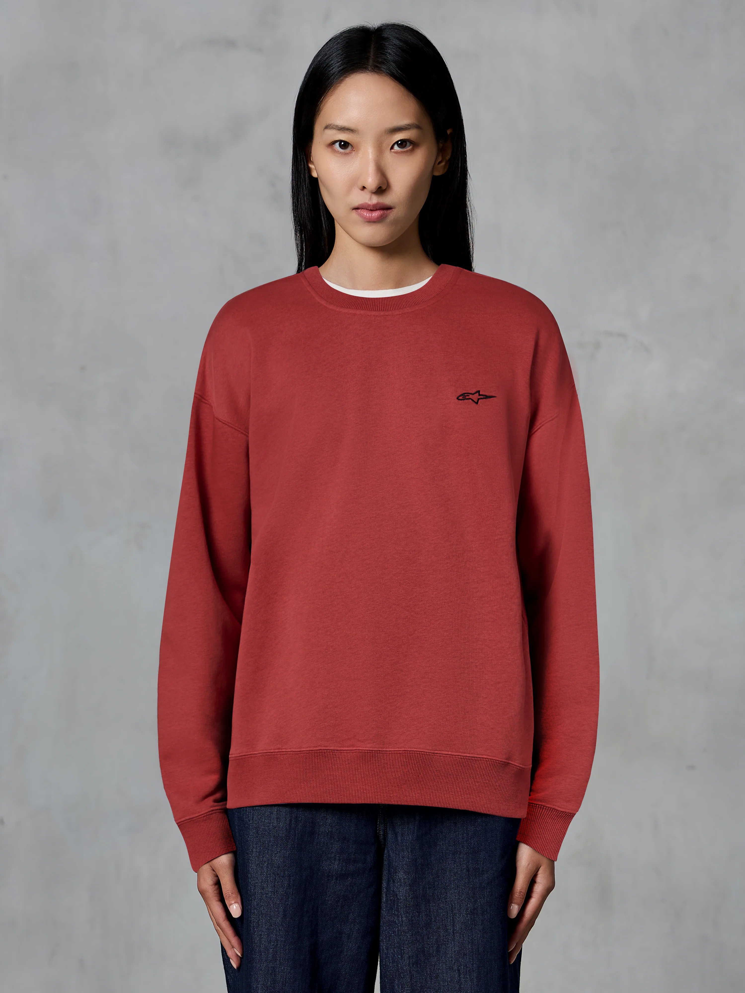 Felpa Essentials Ageless Crew - Image 5