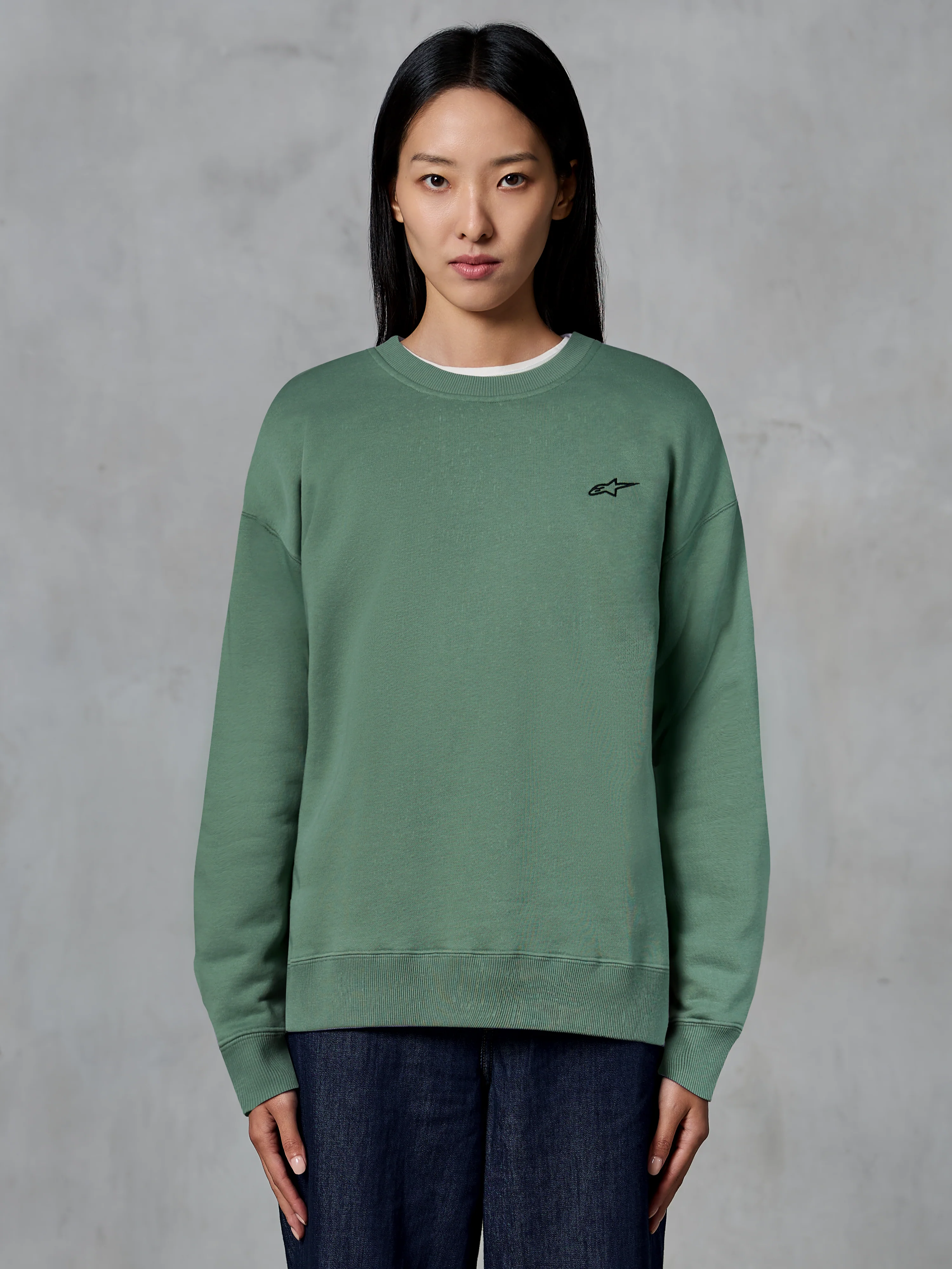 Felpa Essentials Ageless Crew - Image 5