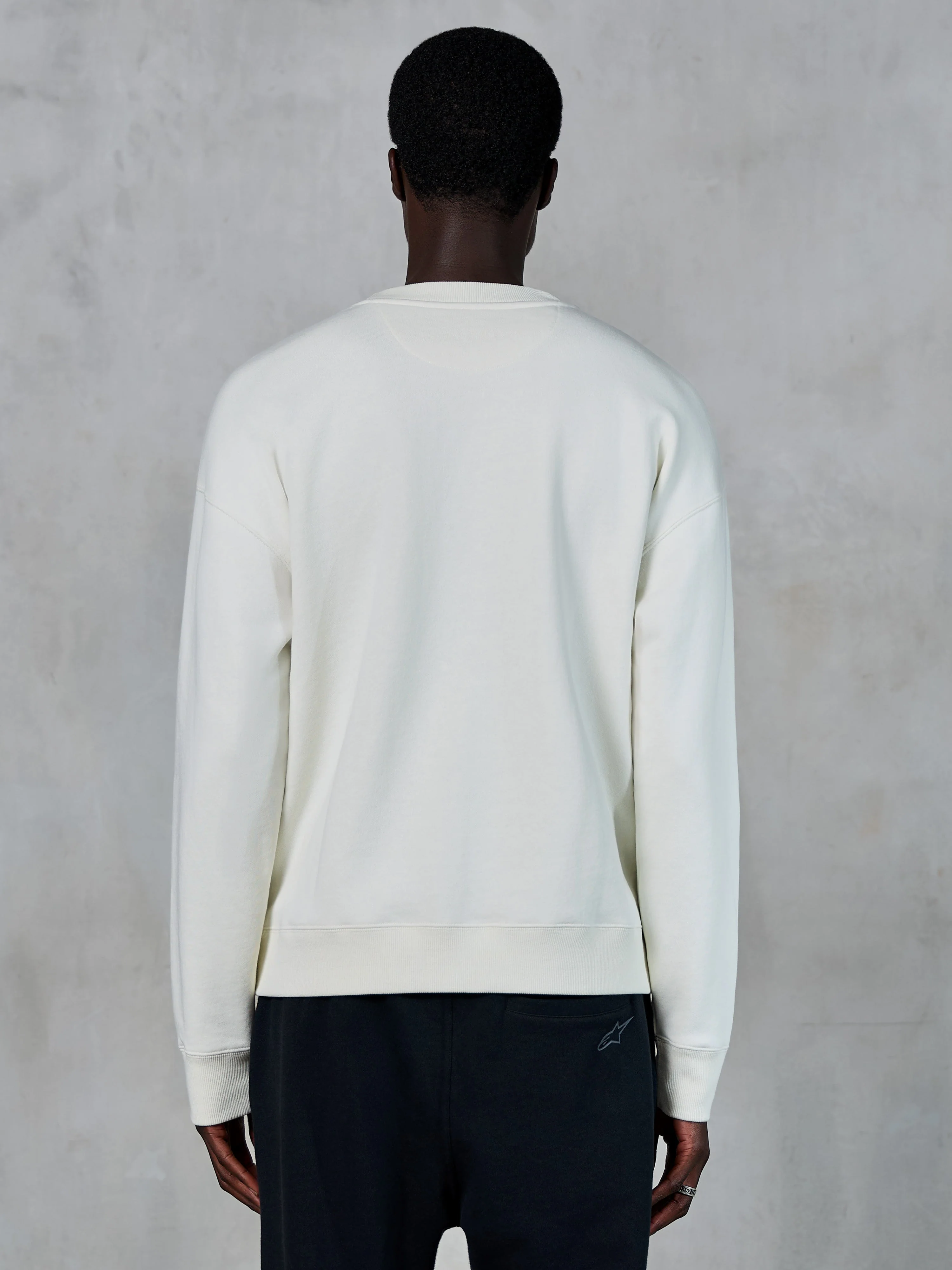 Felpa Essentials Ageless Crew - Image 5