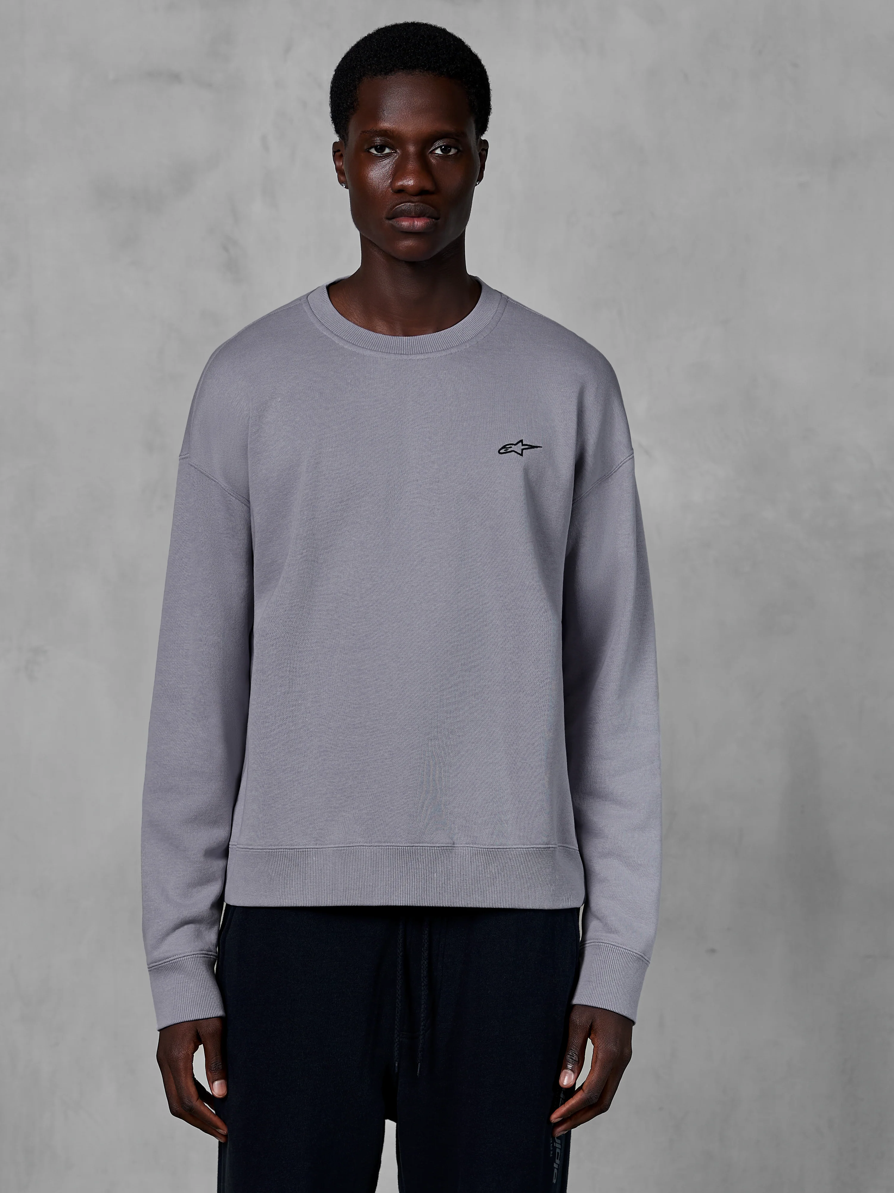 Felpa Essentials Ageless Crew - Image 2