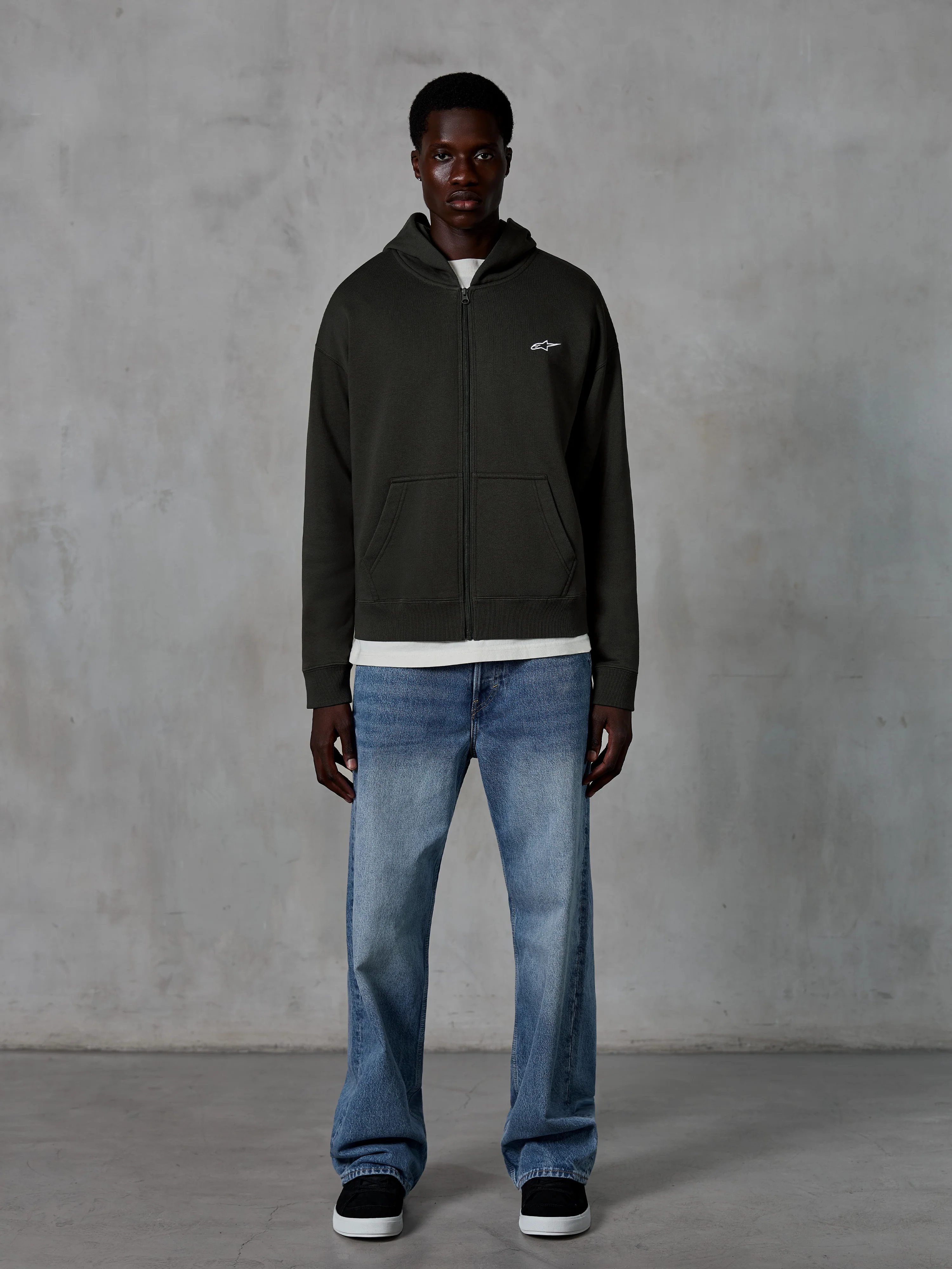 Felpa Con Zip Essentials Ageless - Image 5