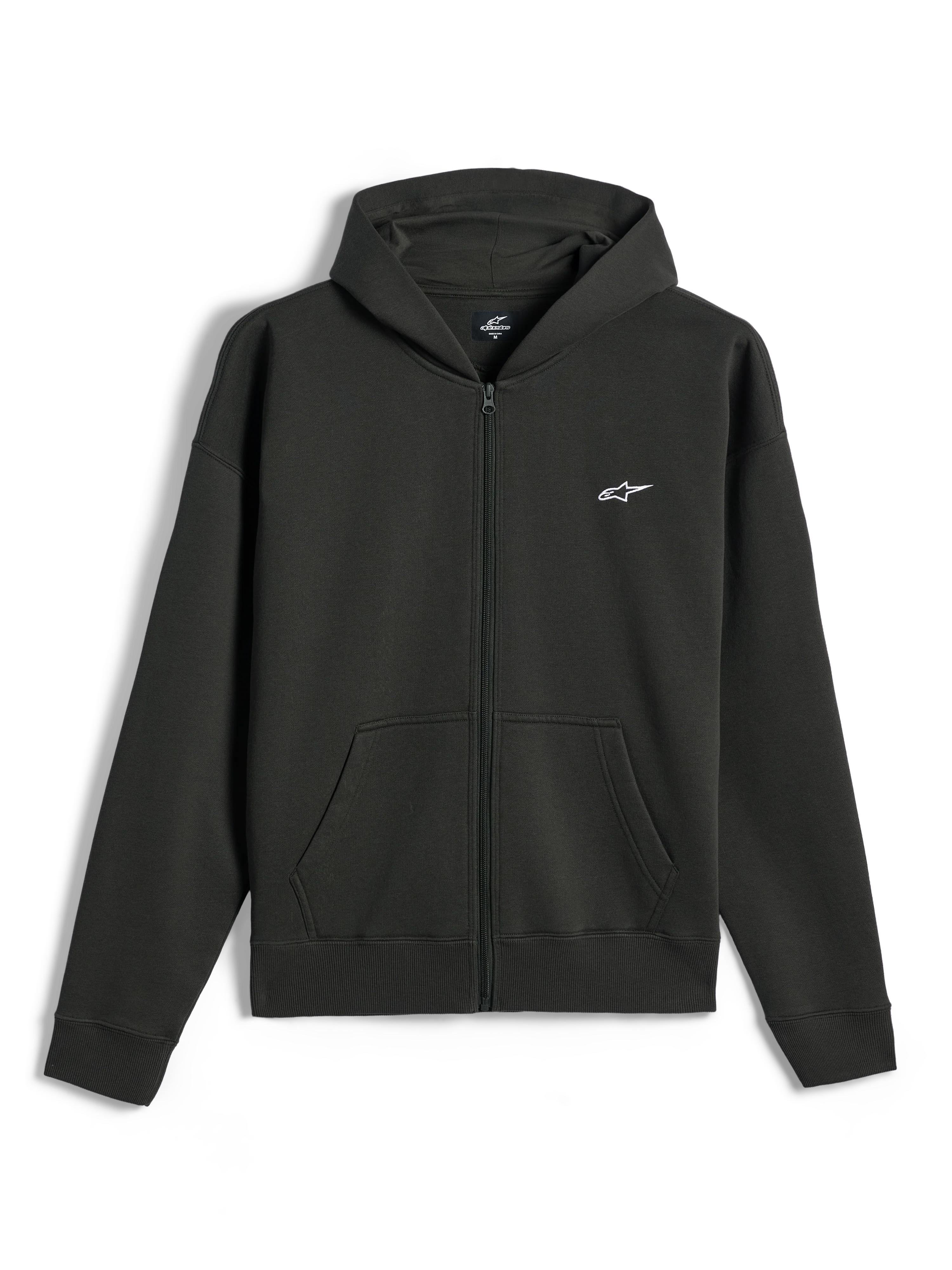 Felpa Con Zip Essentials Ageless - Image 6