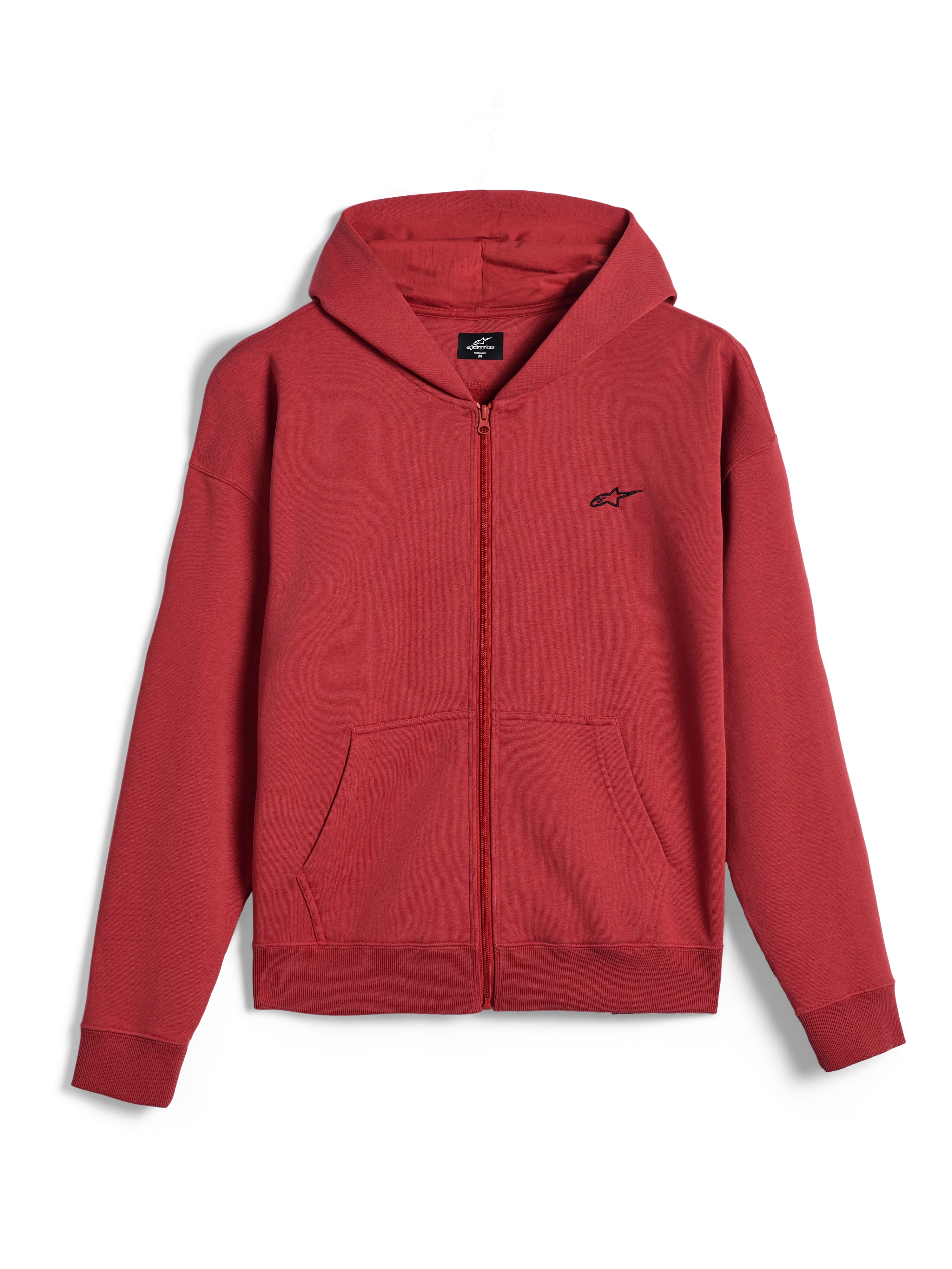 Felpa Con Cappuccio E Zip Essentials Ageless - Image 9