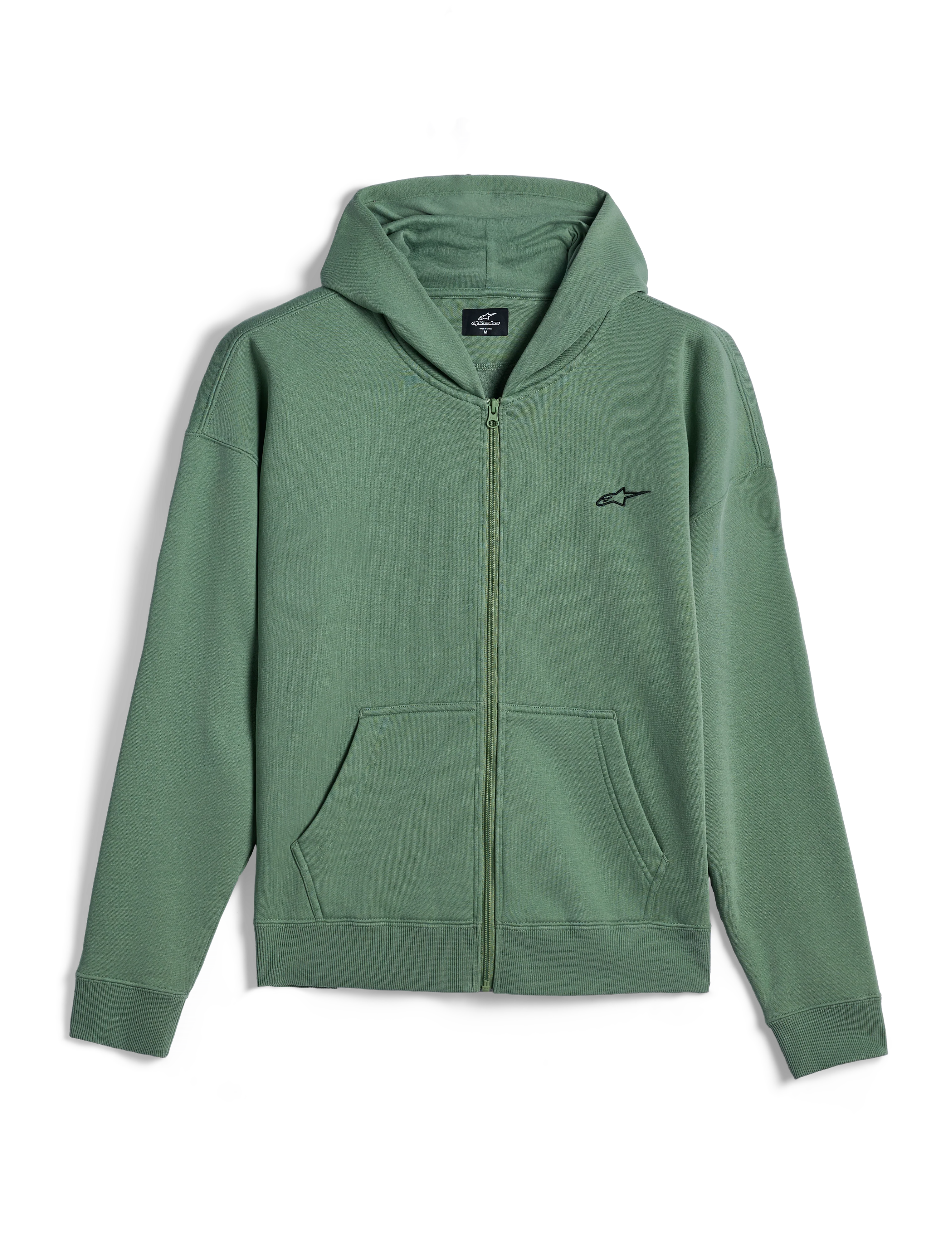 Felpa Con Cappuccio E Zip Essentials Ageless - Image 6