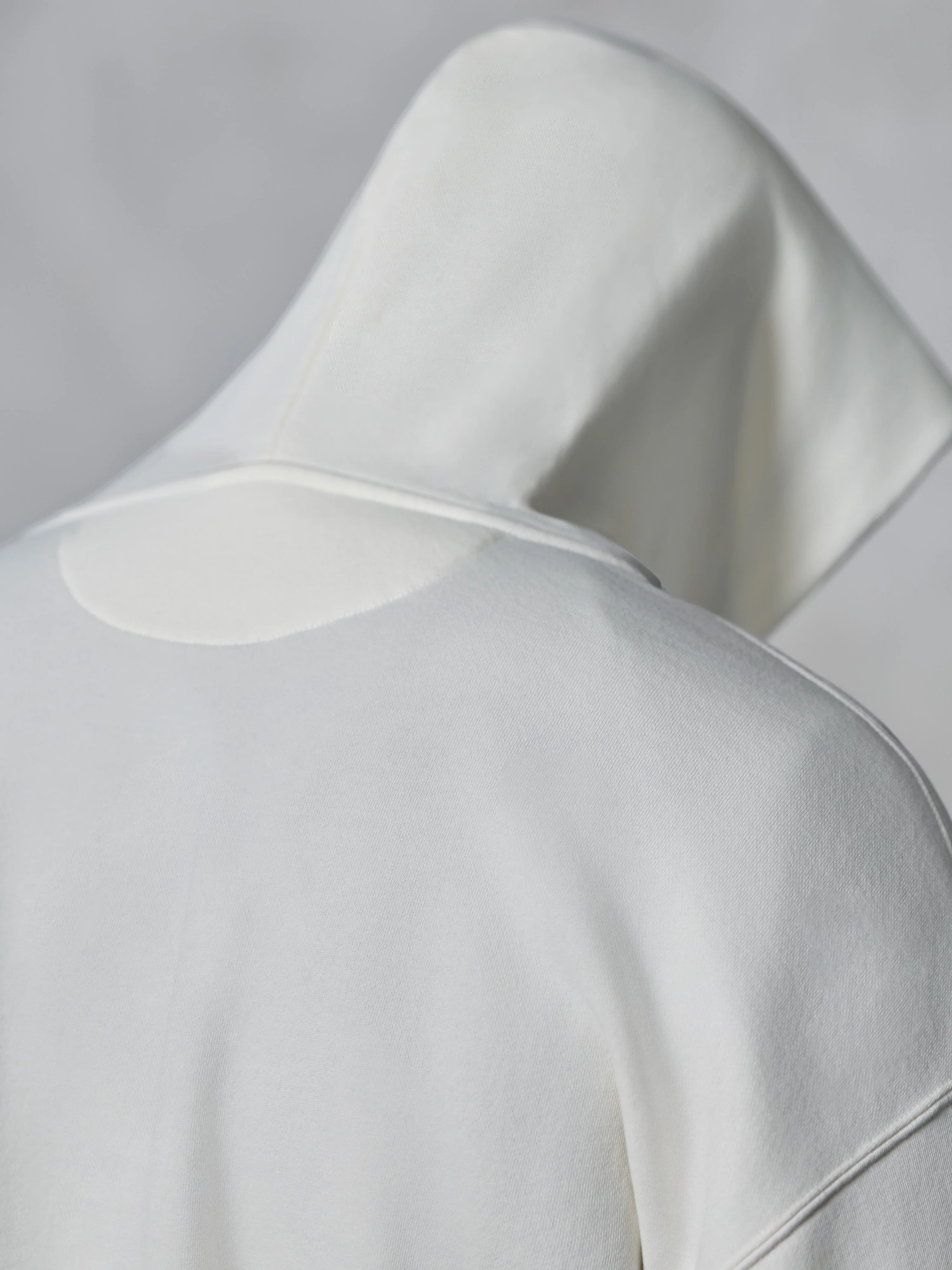 Felpa Con Cappuccio E Zip Essentials Ageless - Image 5