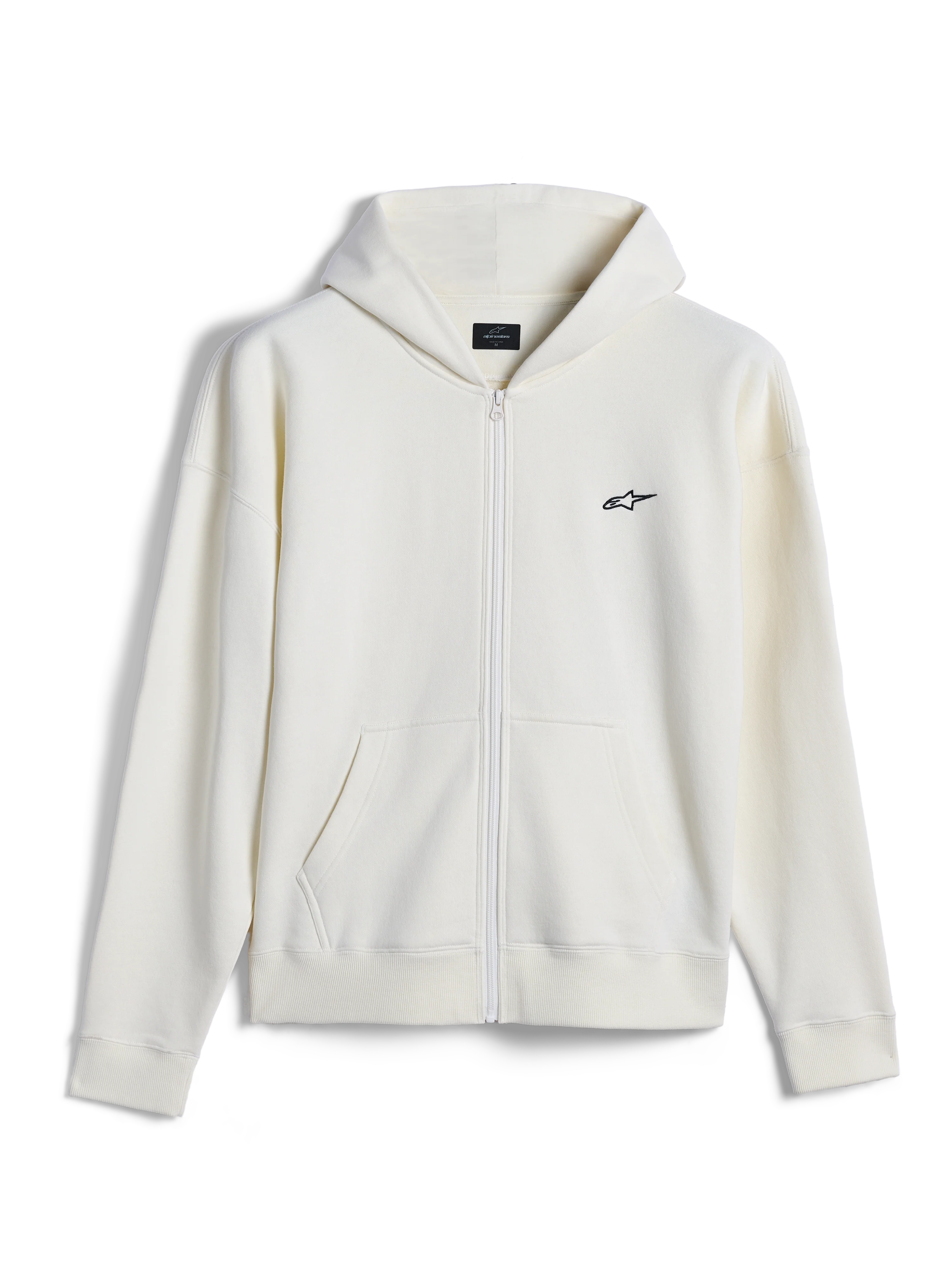 Felpa Con Cappuccio E Zip Essentials Ageless - Image 7