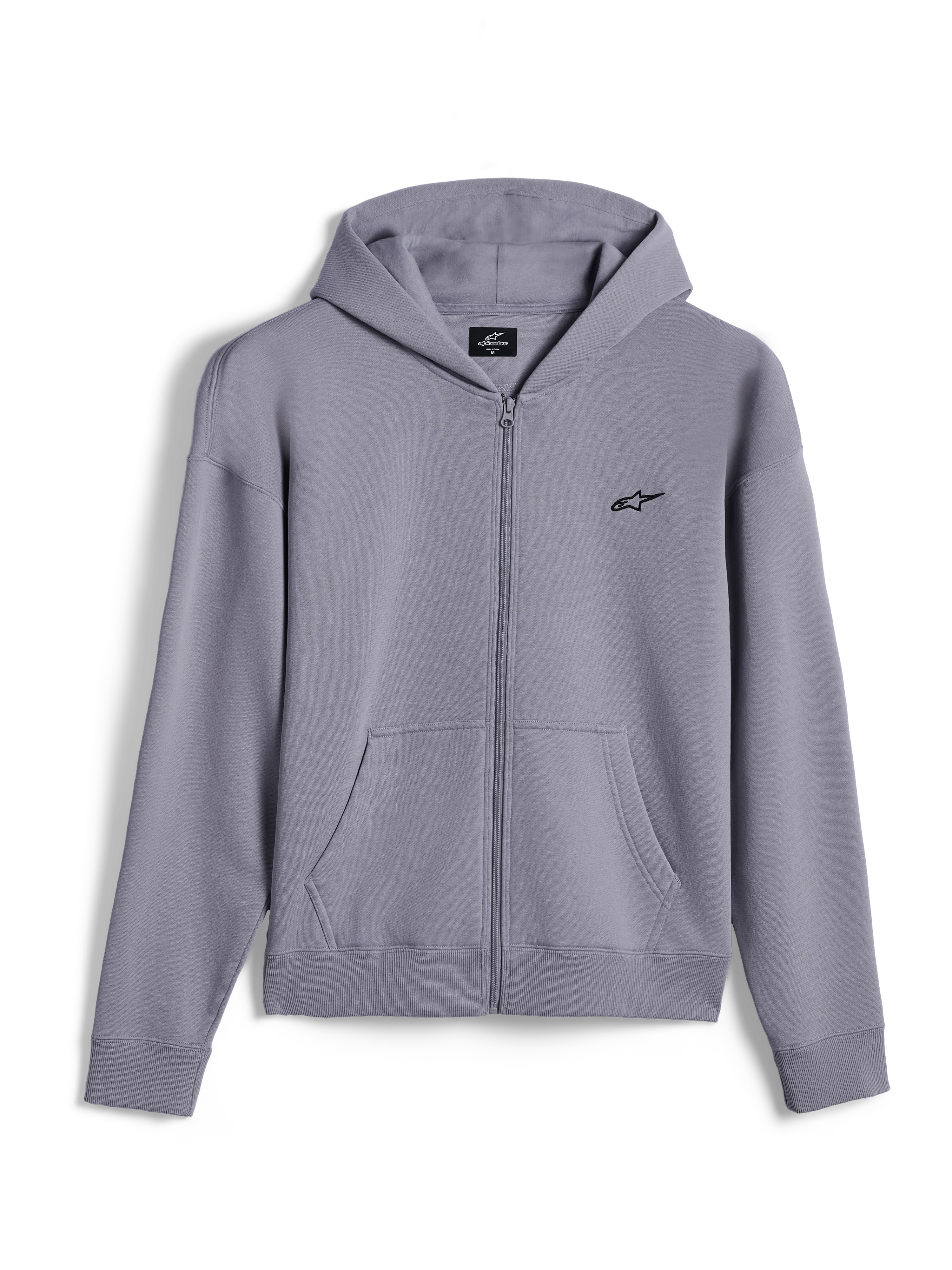 Felpa Con Cappuccio E Zip Essentials Ageless - Image 7