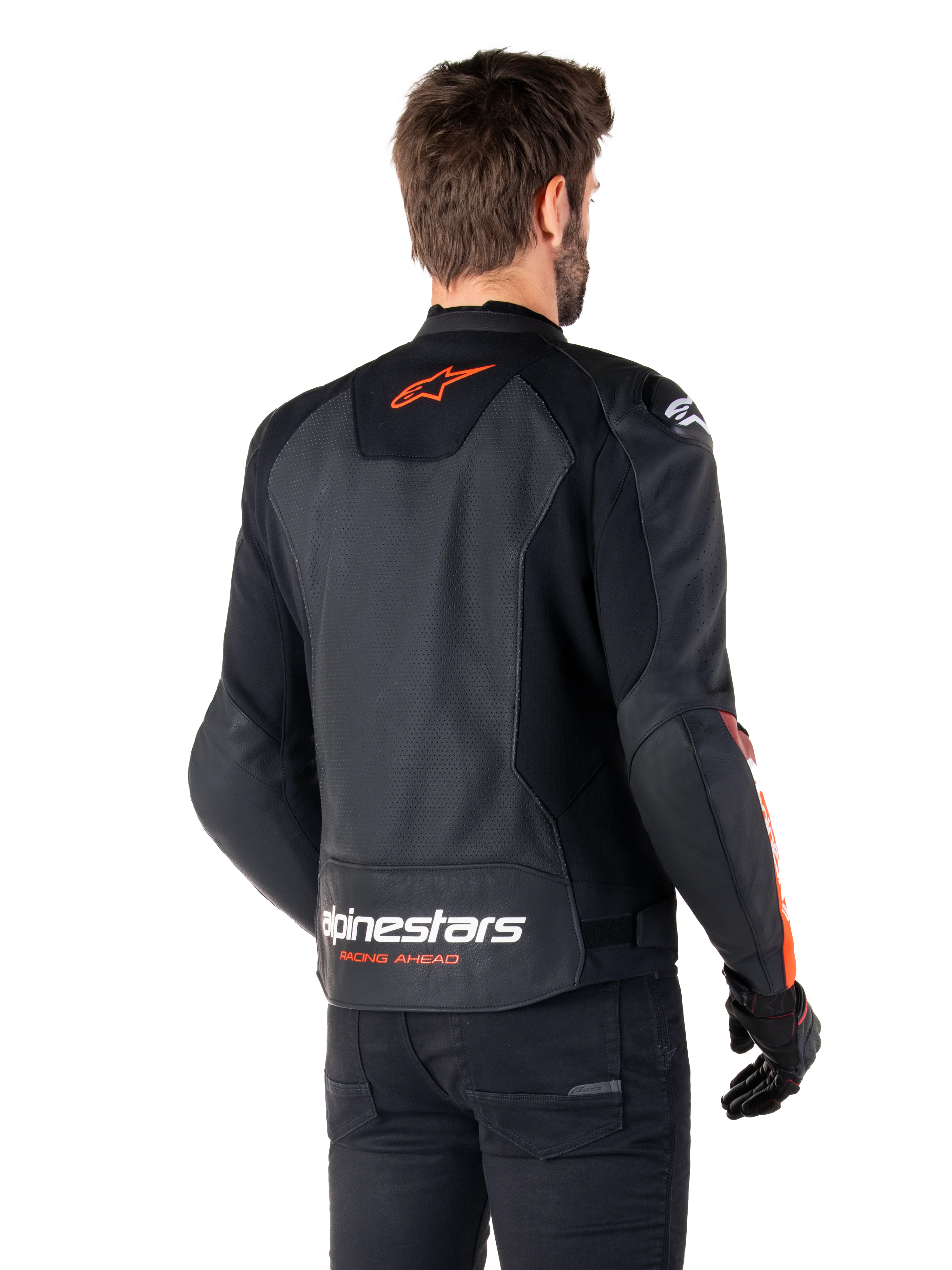 Giacca In Pelle Faster V3 Airflow - Image 2