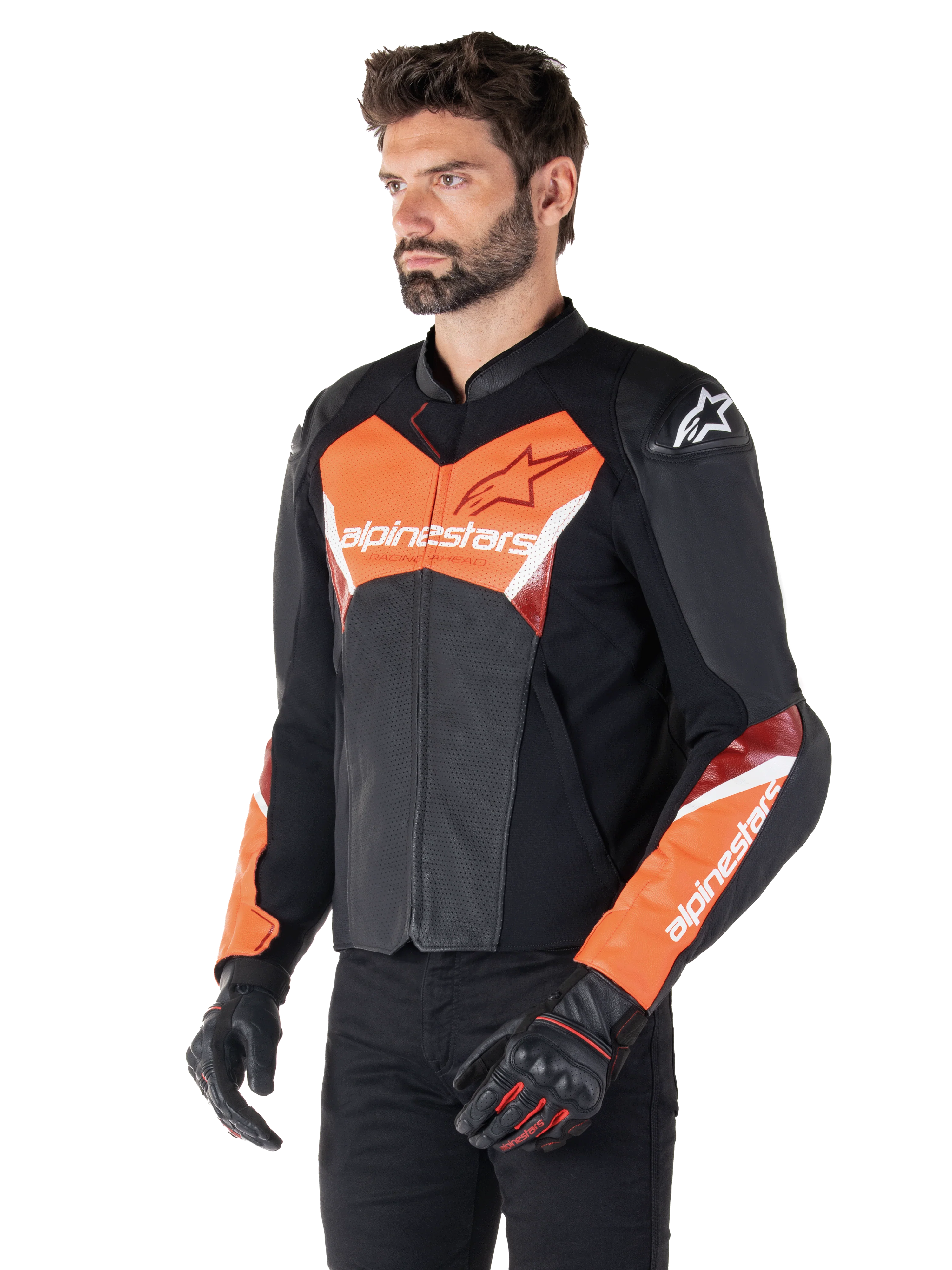 Giacca In Pelle Faster V3 Airflow - Image 3