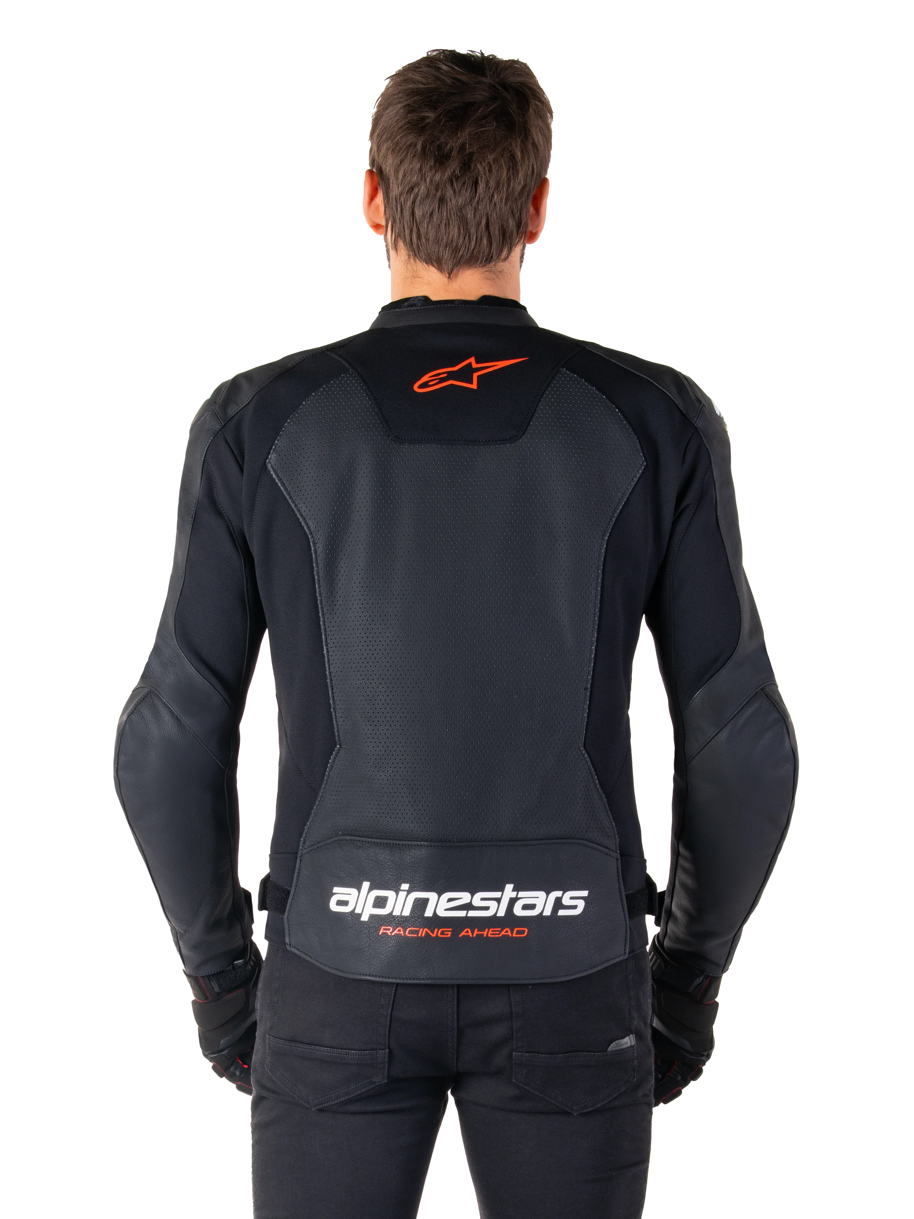 Giacca In Pelle Faster V3 Airflow - Image 4