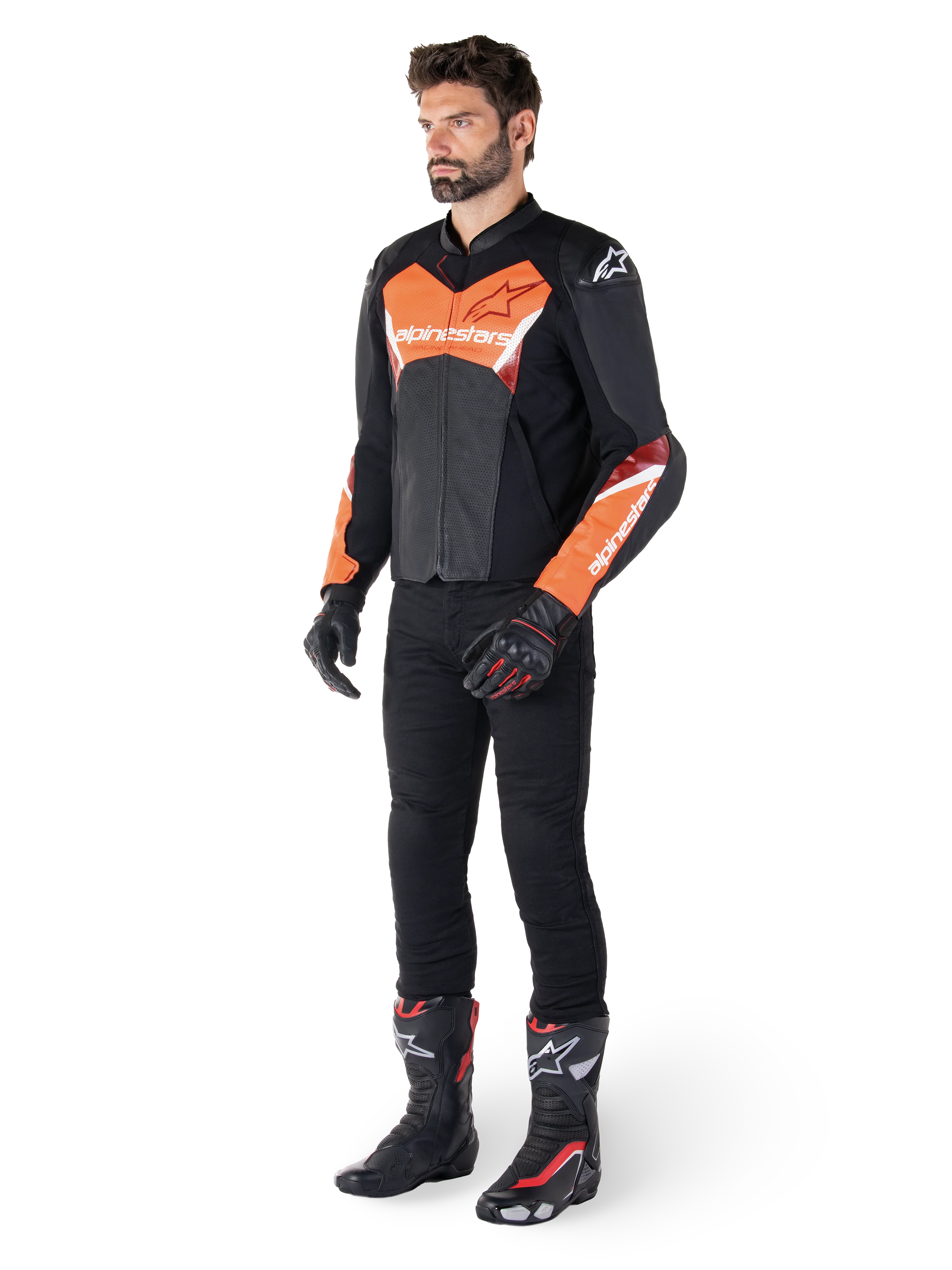 Giacca In Pelle Faster V3 Airflow - Image 5