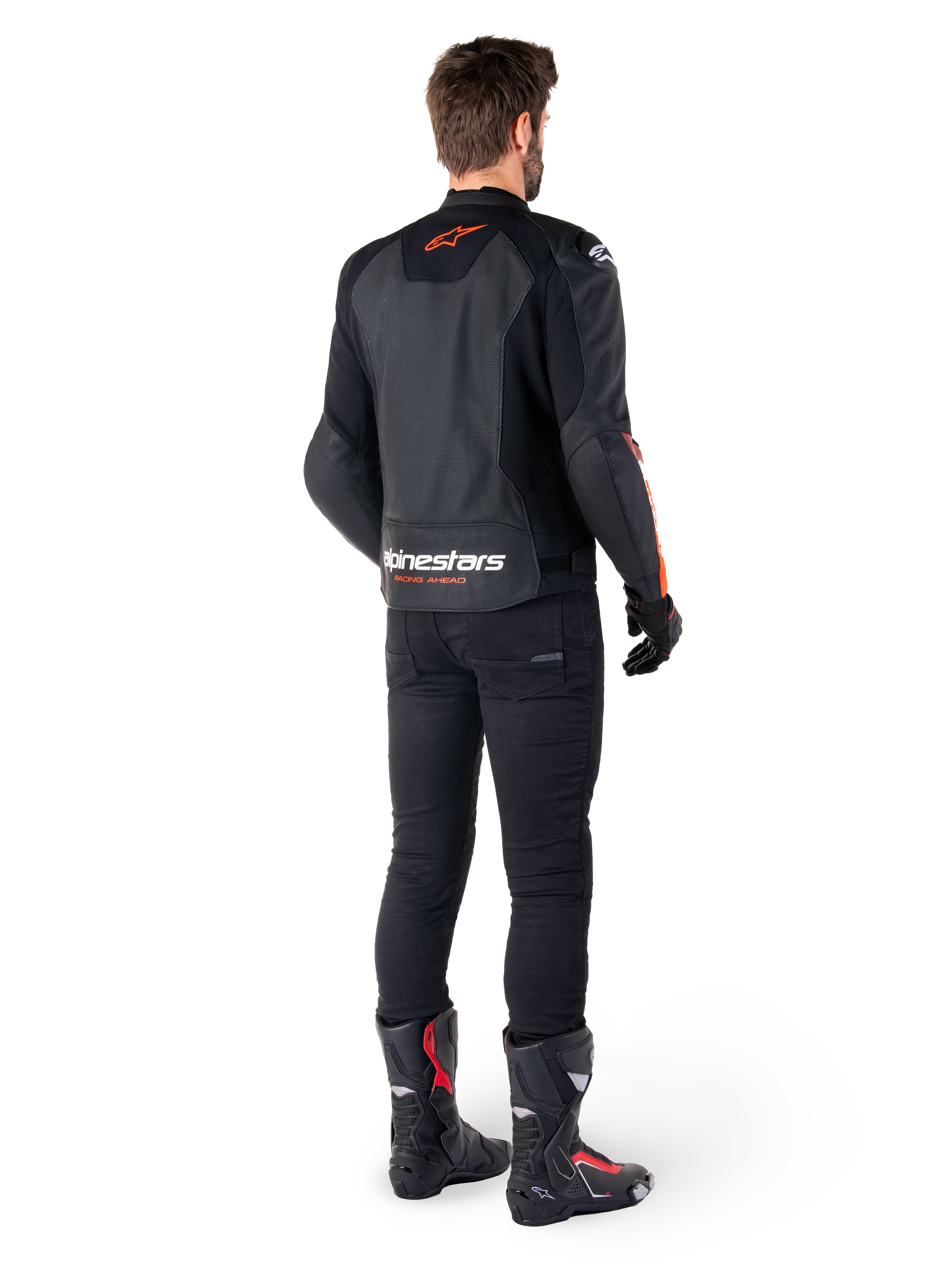 Giacca In Pelle Faster V3 Airflow - Image 6