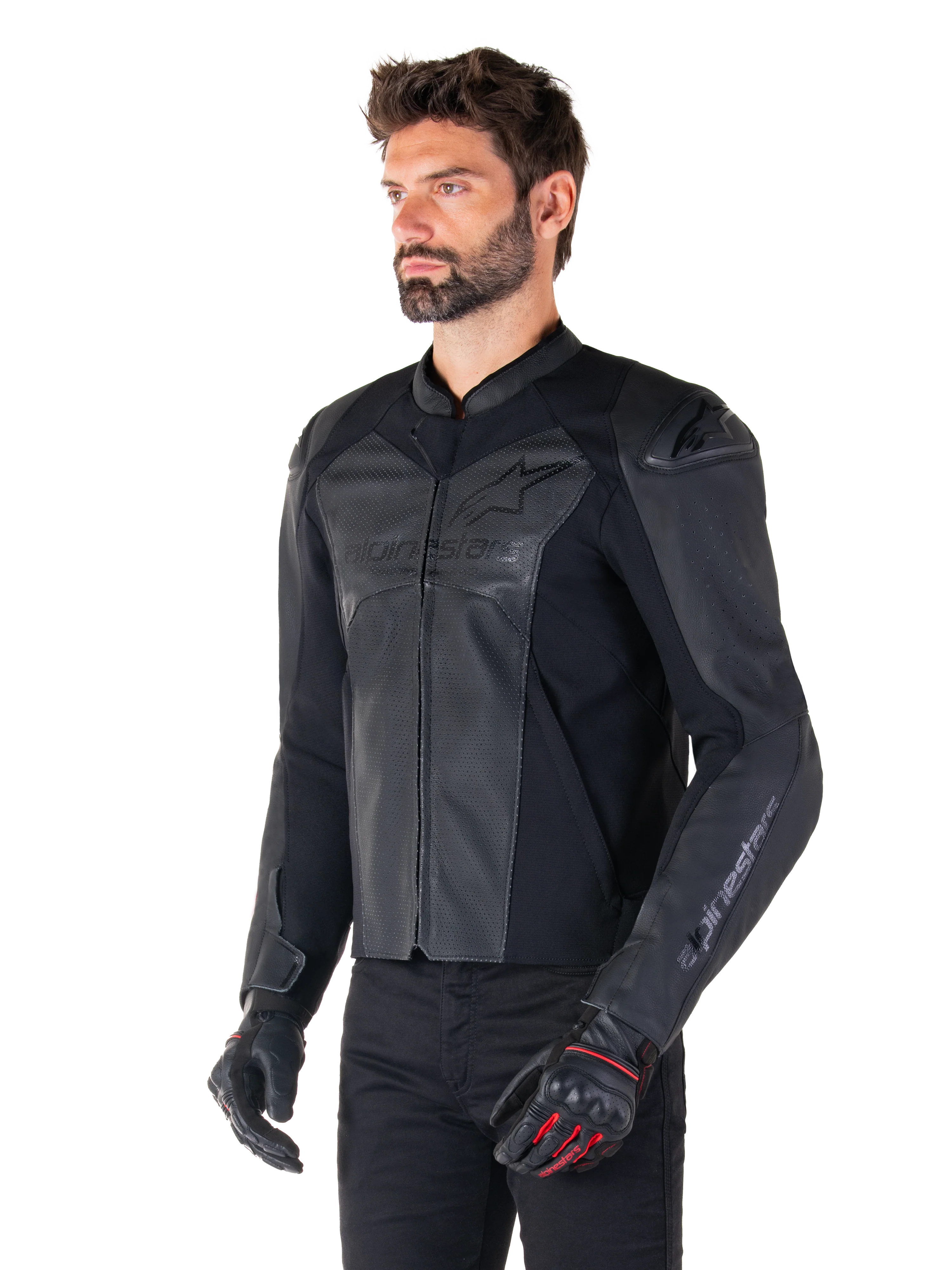 Giacca In Pelle Faster V3 Airflow - Image 3