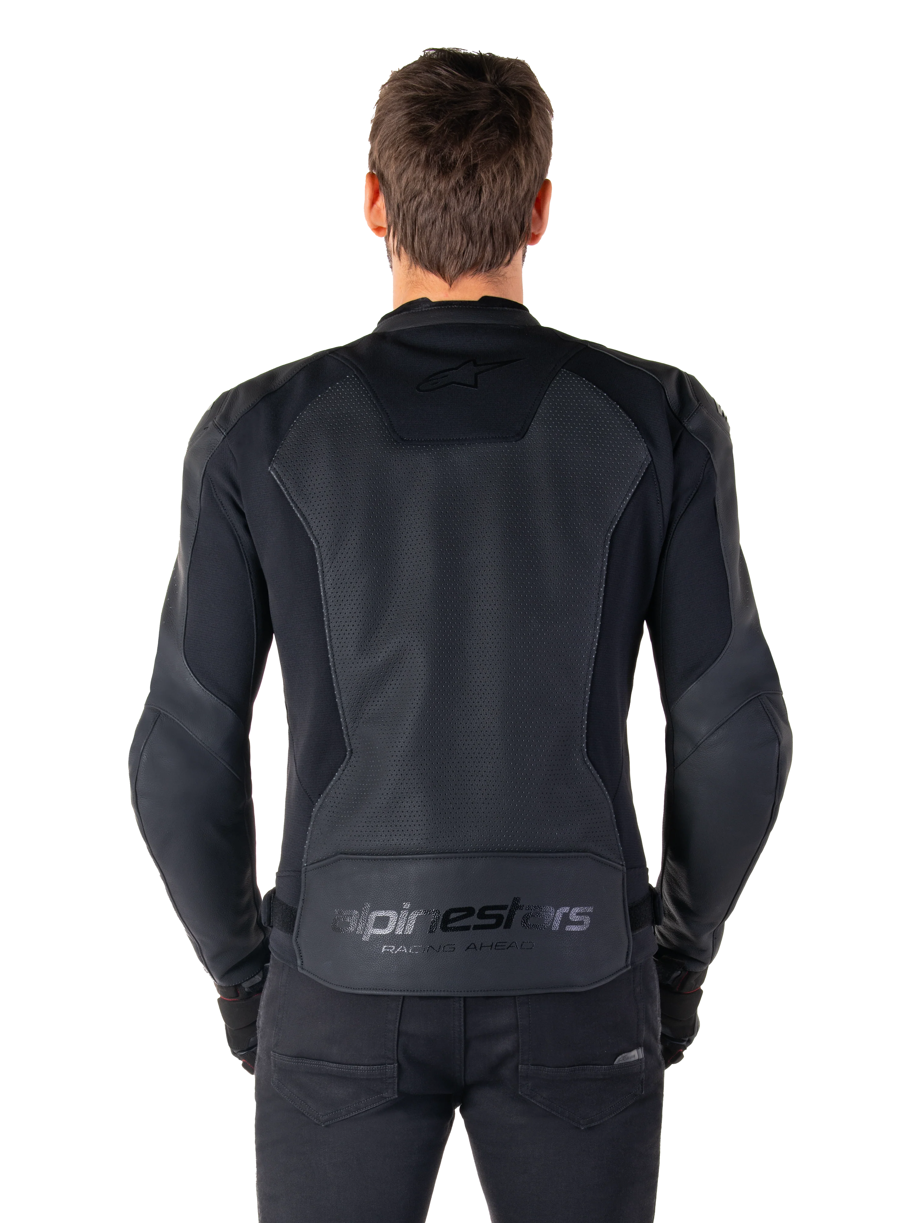 Giacca In Pelle Faster V3 Airflow - Image 4