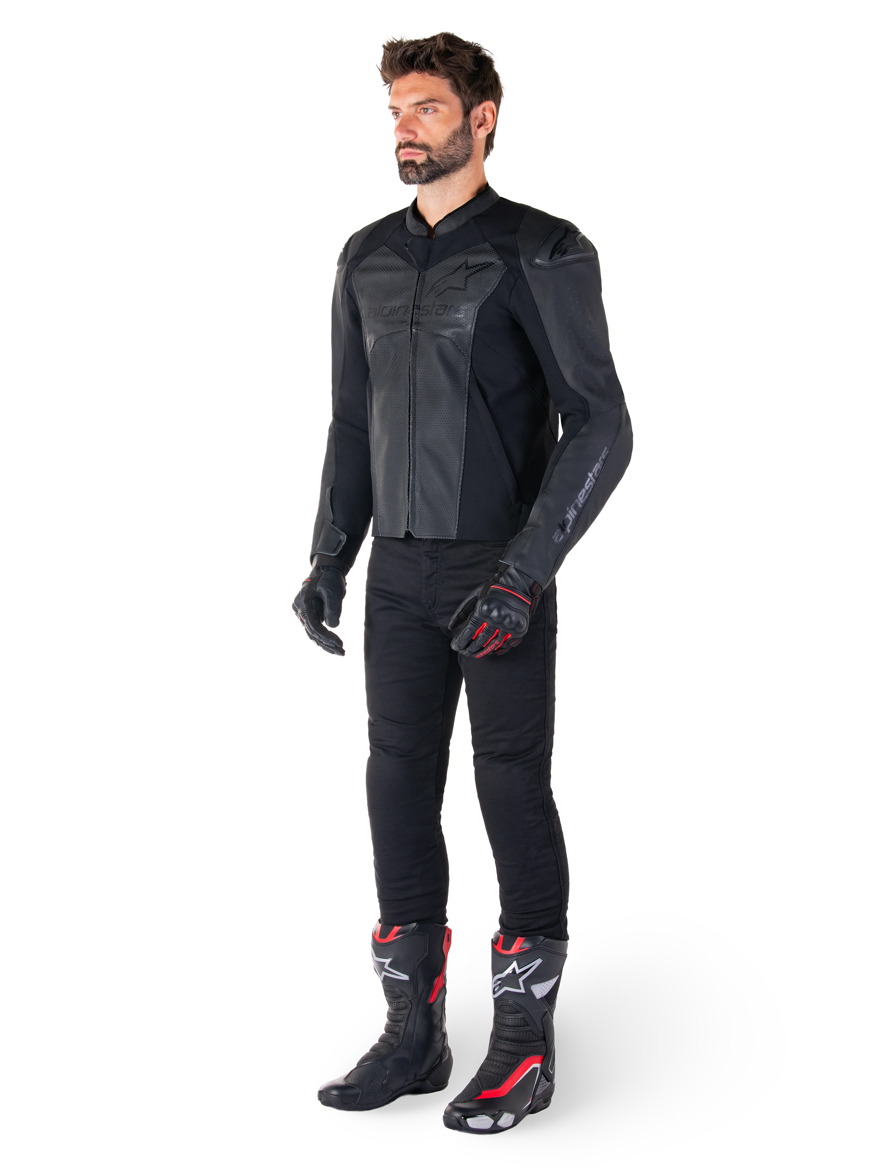 Giacca In Pelle Faster V3 Airflow - Image 5