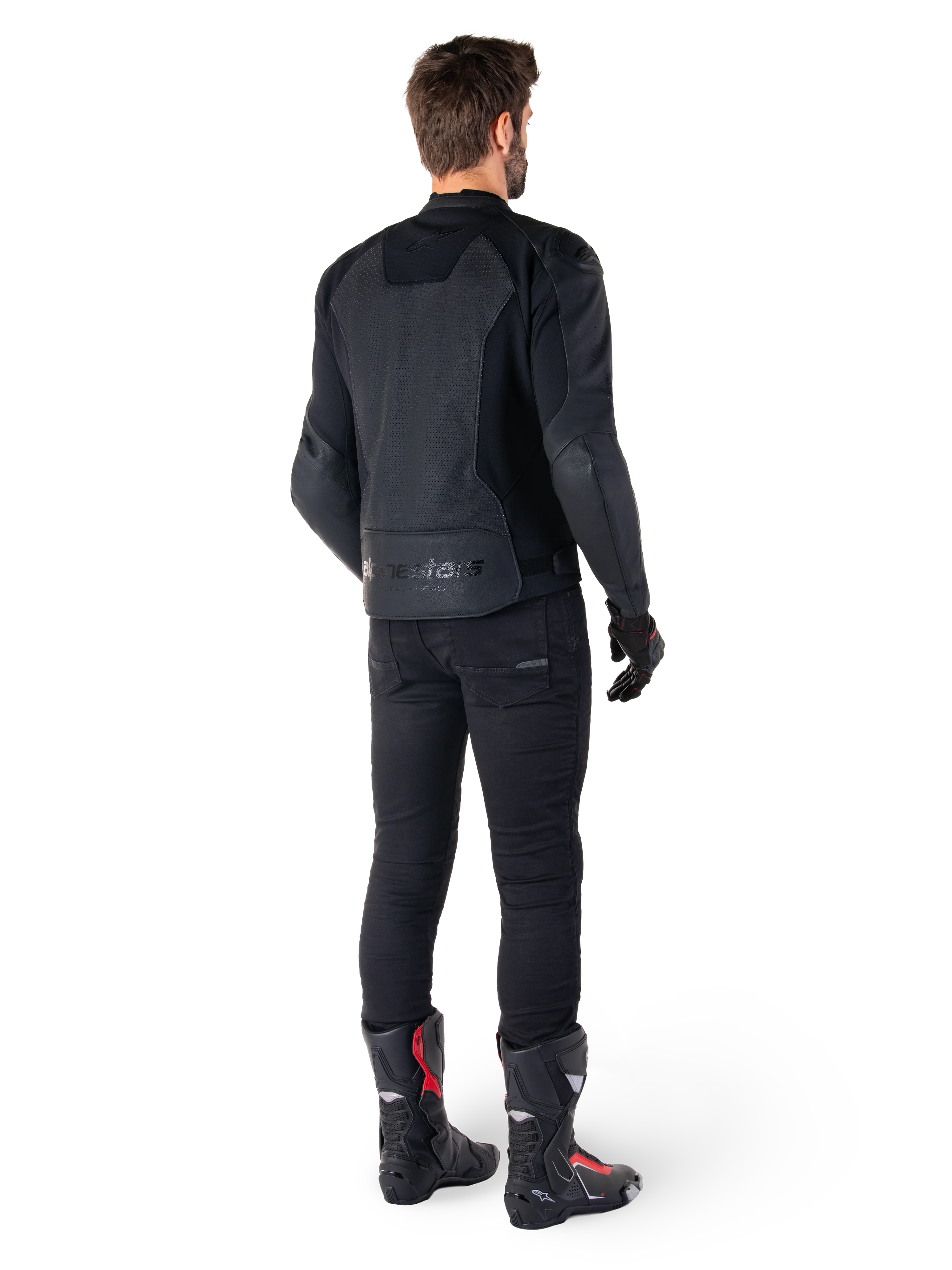 Giacca In Pelle Faster V3 Airflow - Image 6