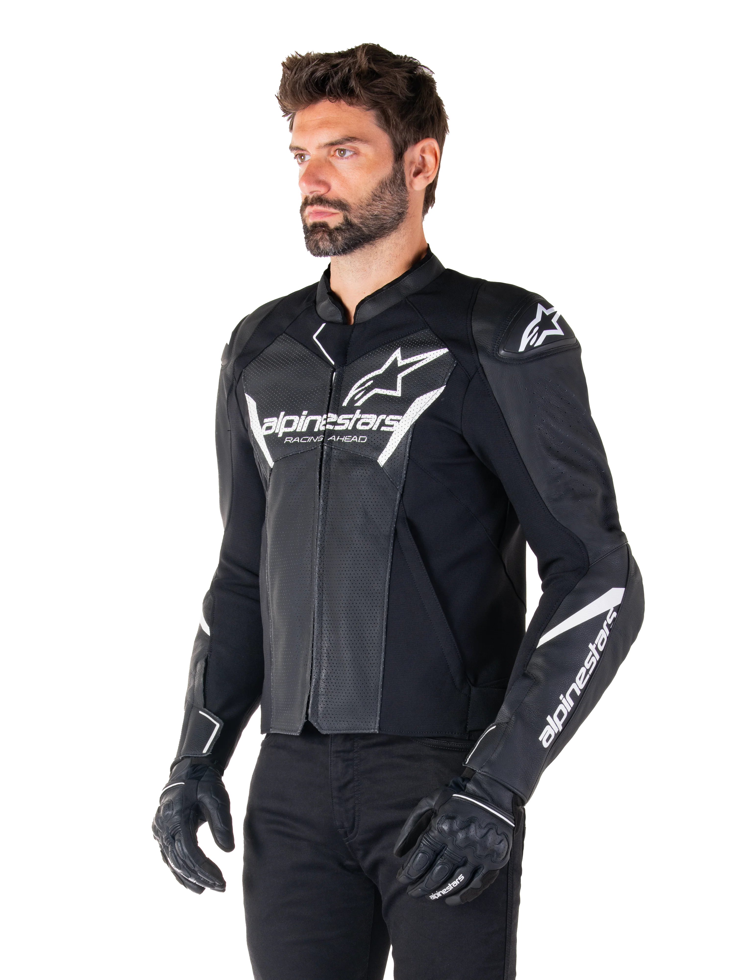 Giacca In Pelle Faster V3 Airflow - Image 3