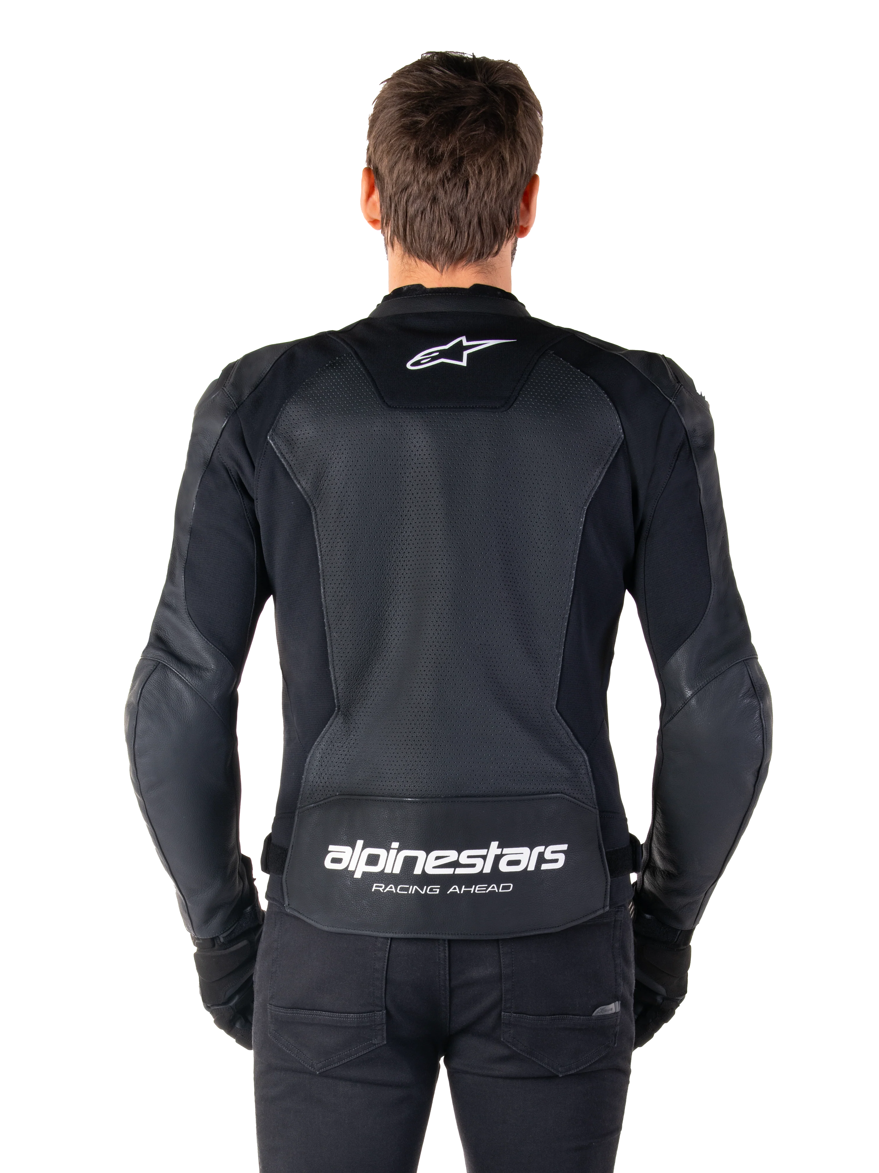 Giacca In Pelle Faster V3 Airflow - Image 4