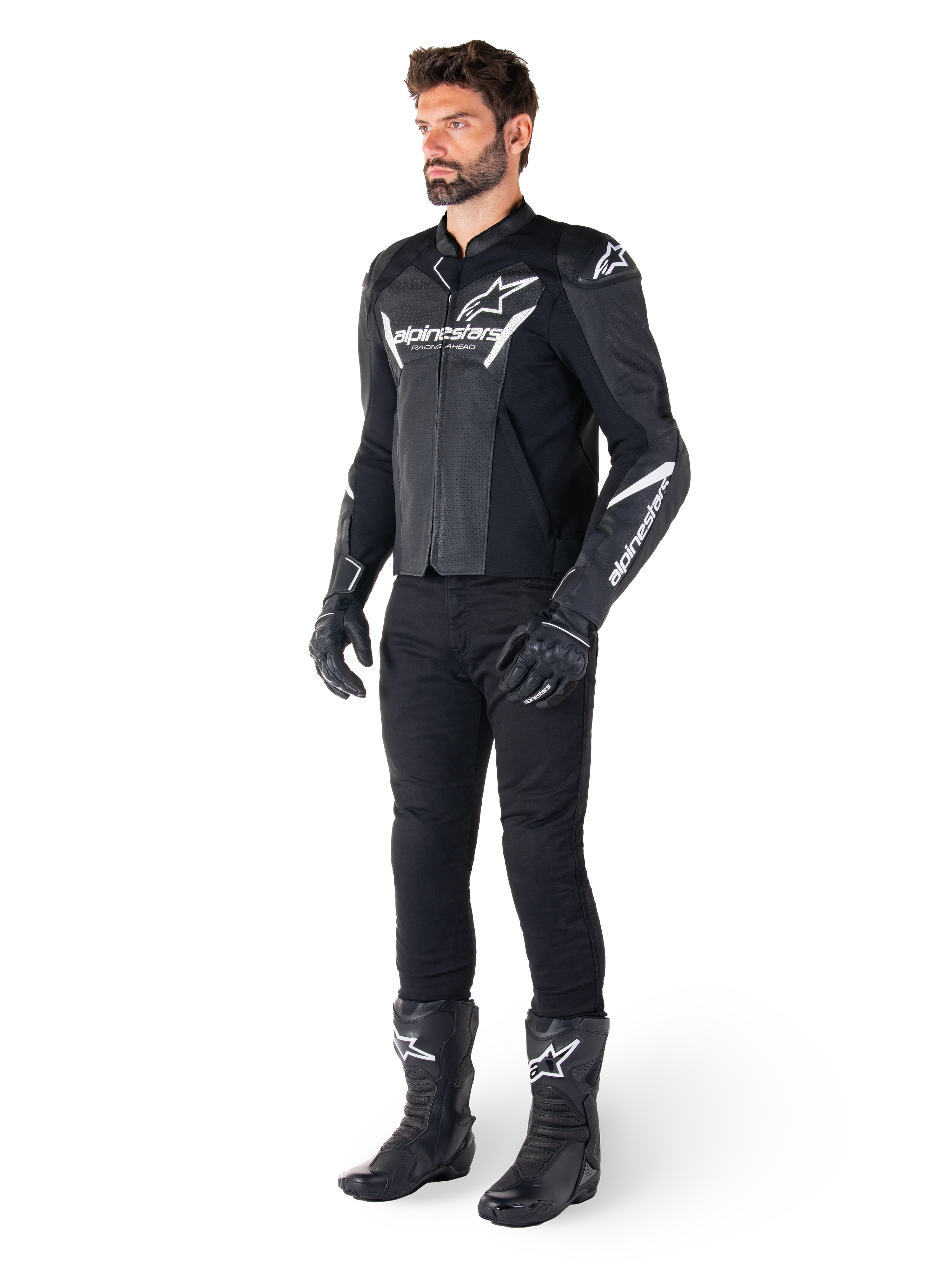 Giacca In Pelle Faster V3 Airflow - Image 5