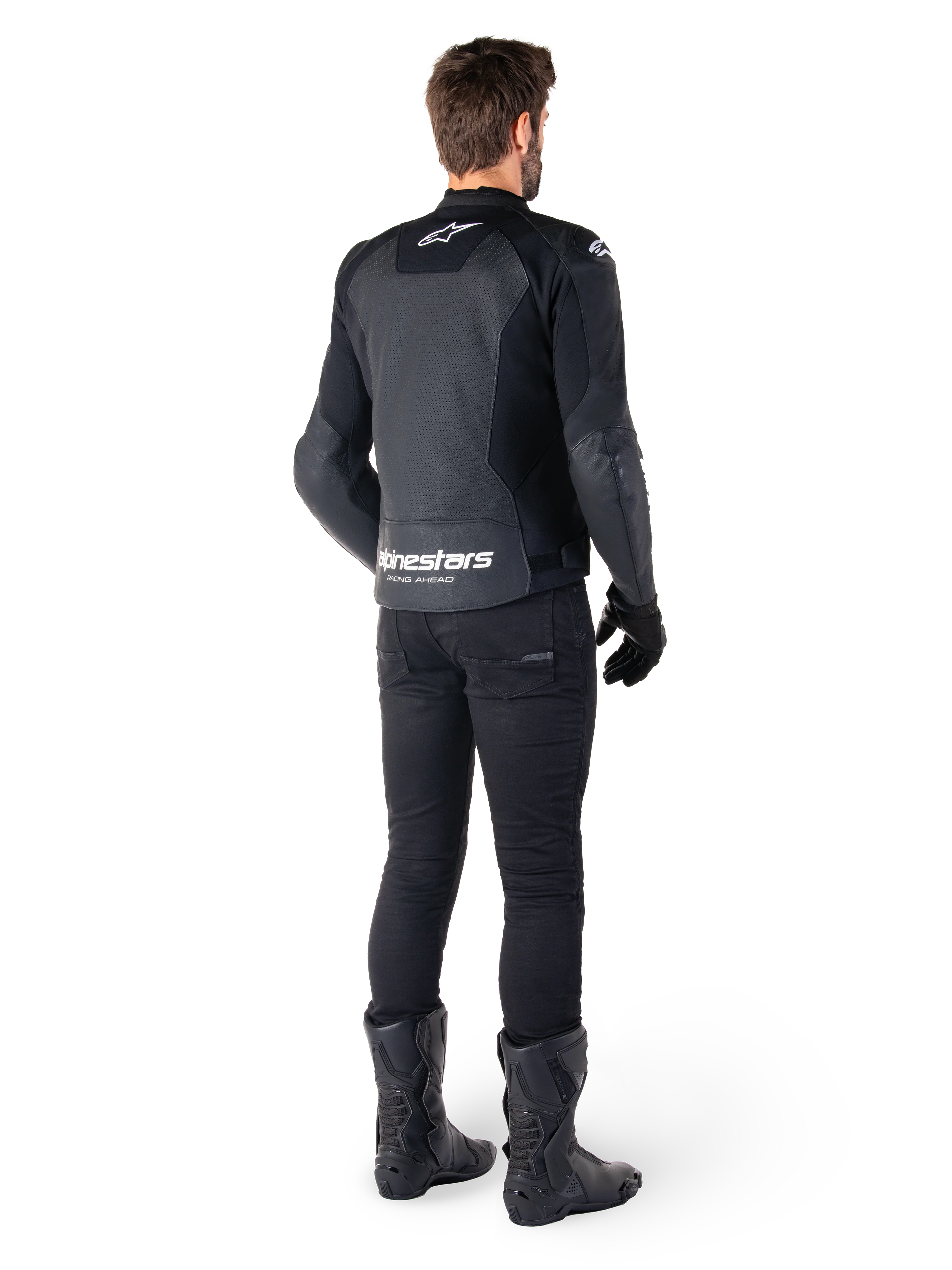 Giacca In Pelle Faster V3 Airflow - Image 6