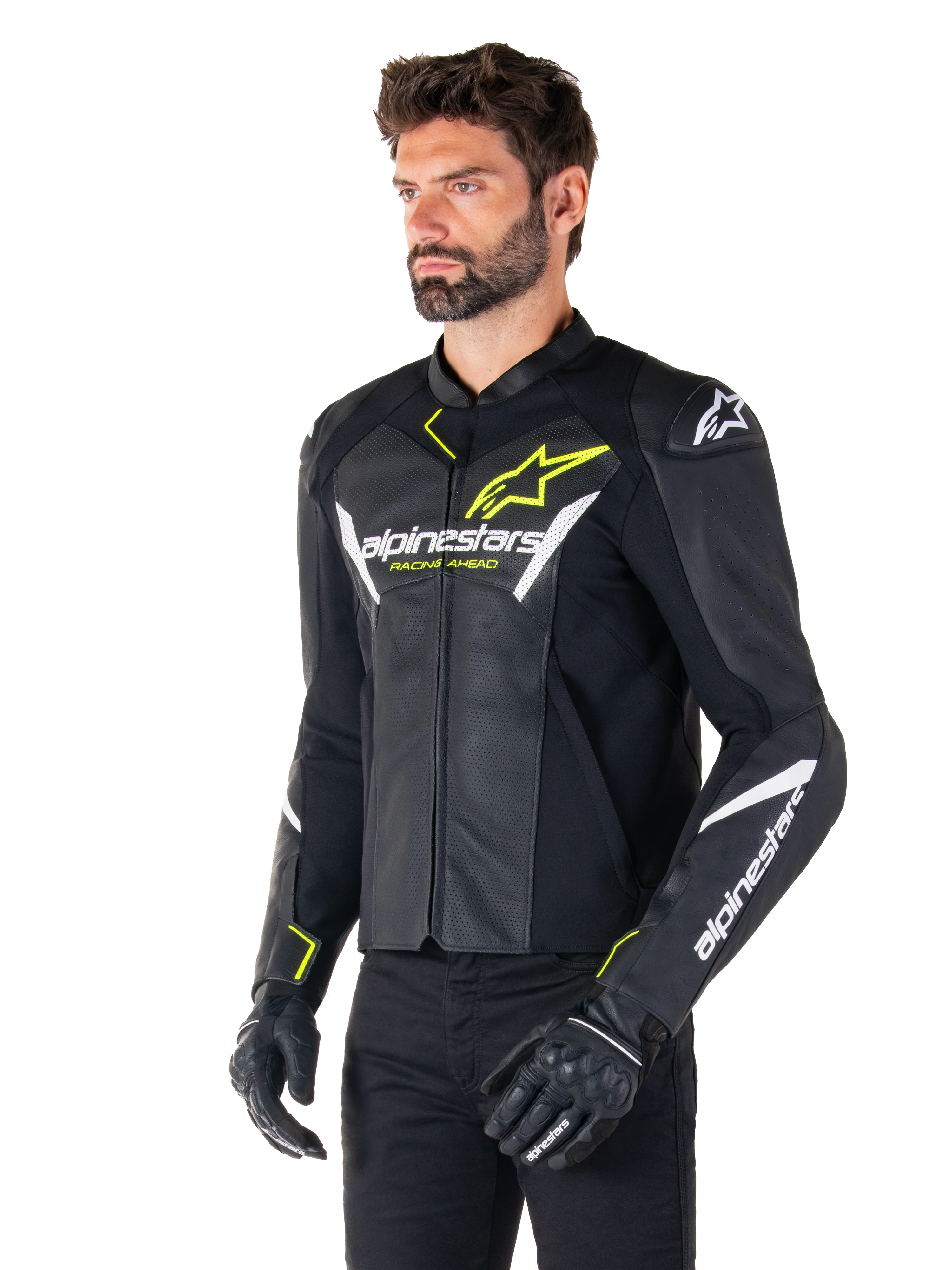 Giacca In Pelle Faster V3 Airflow - Image 3