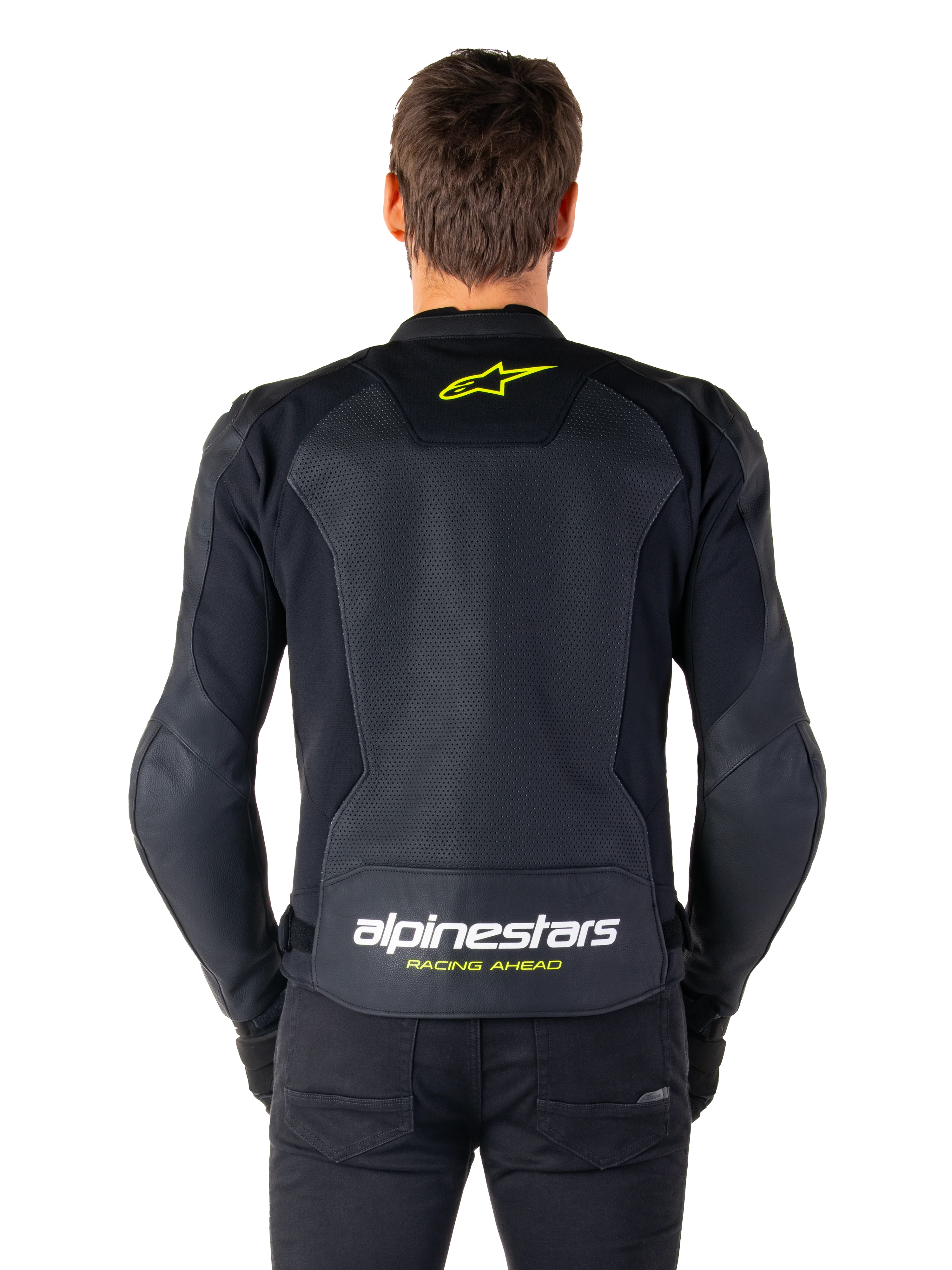 Giacca In Pelle Faster V3 Airflow - Image 4