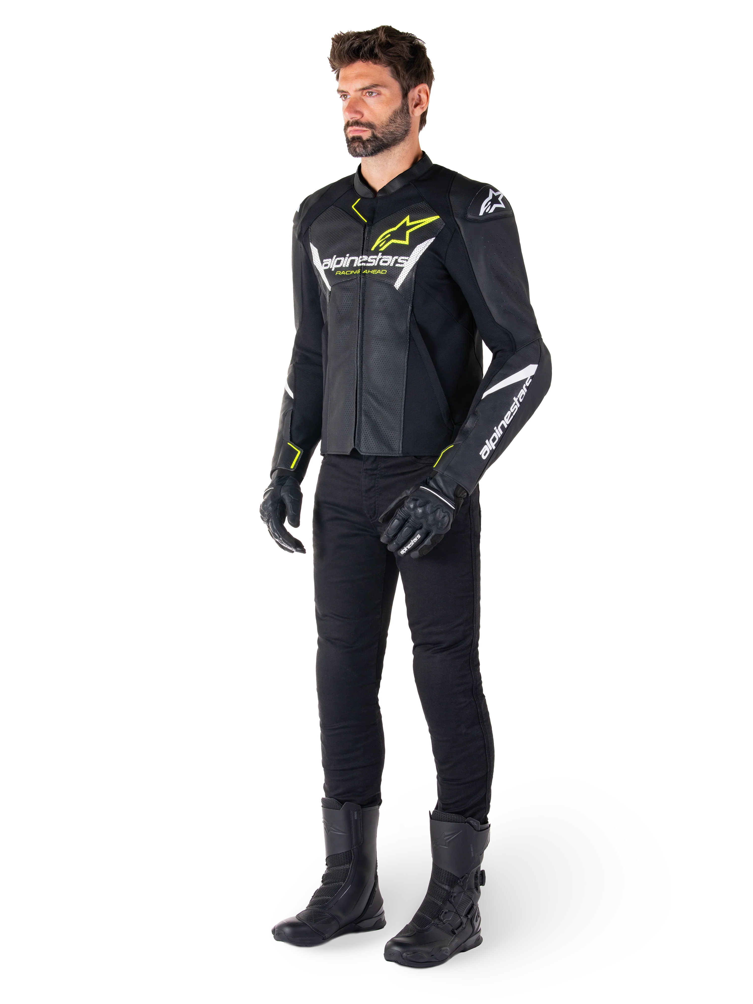 Giacca In Pelle Faster V3 Airflow - Image 5
