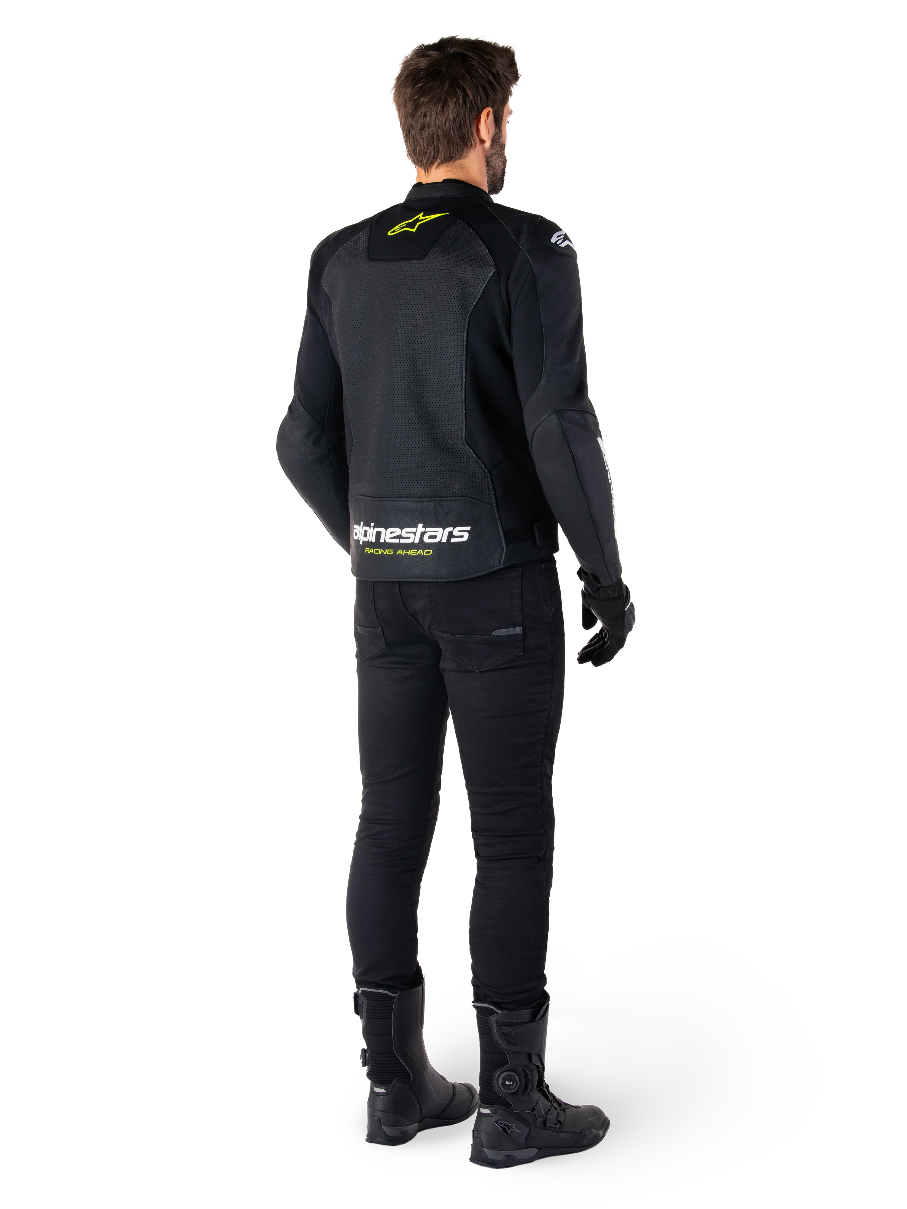 Giacca In Pelle Faster V3 Airflow - Image 6