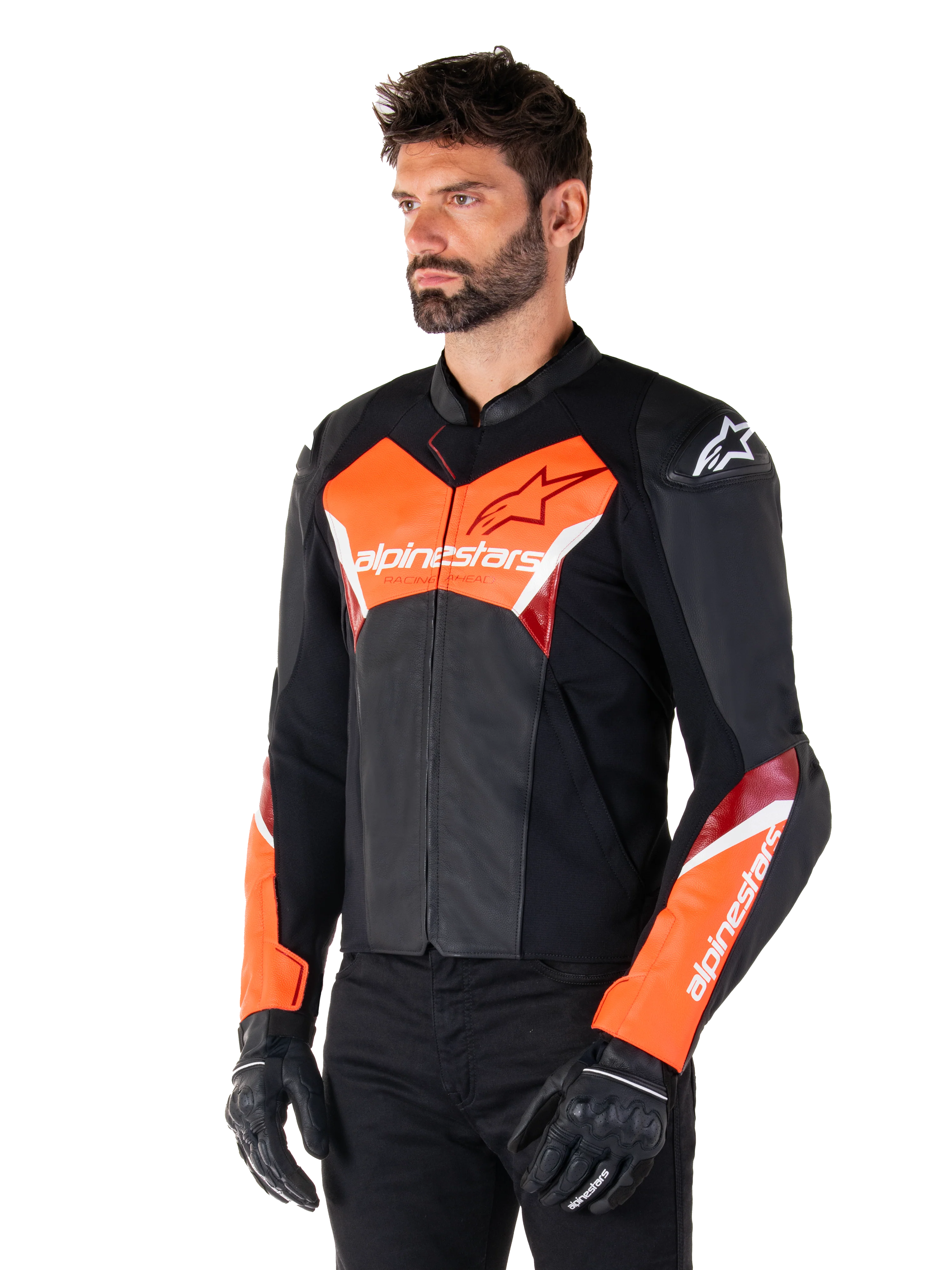 Giacca In Pelle Faster V3 - Image 3