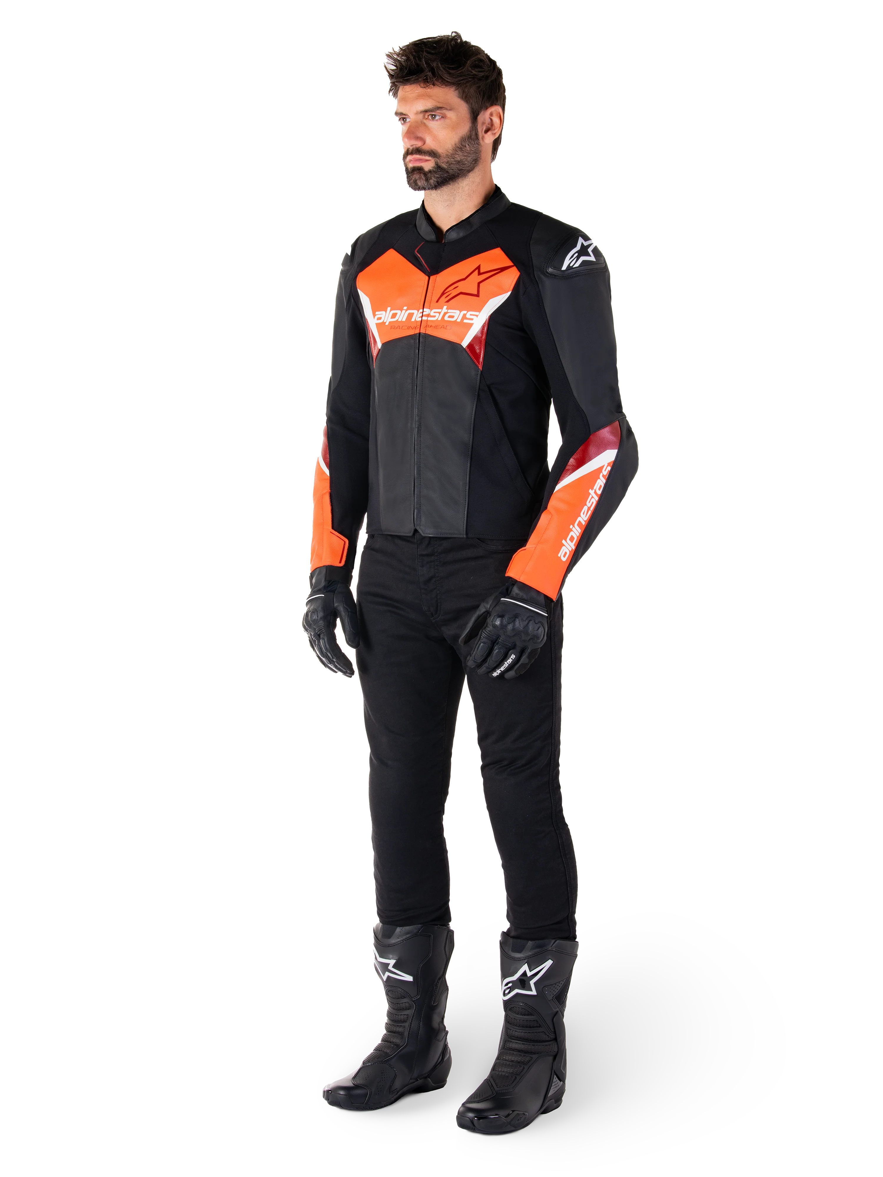 Giacca In Pelle Faster V3 - Image 5
