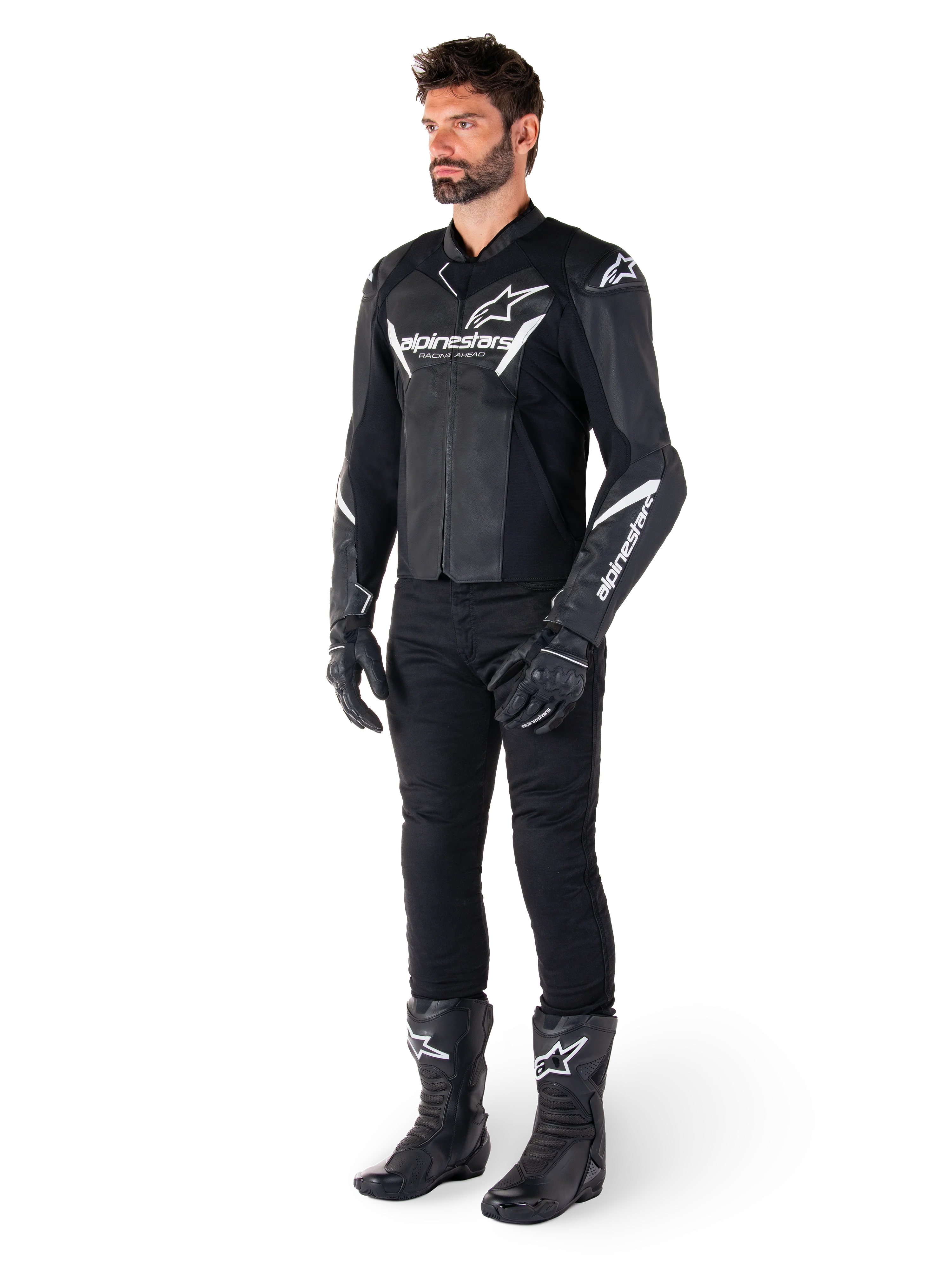 Giacca In Pelle Faster V3 - Image 5