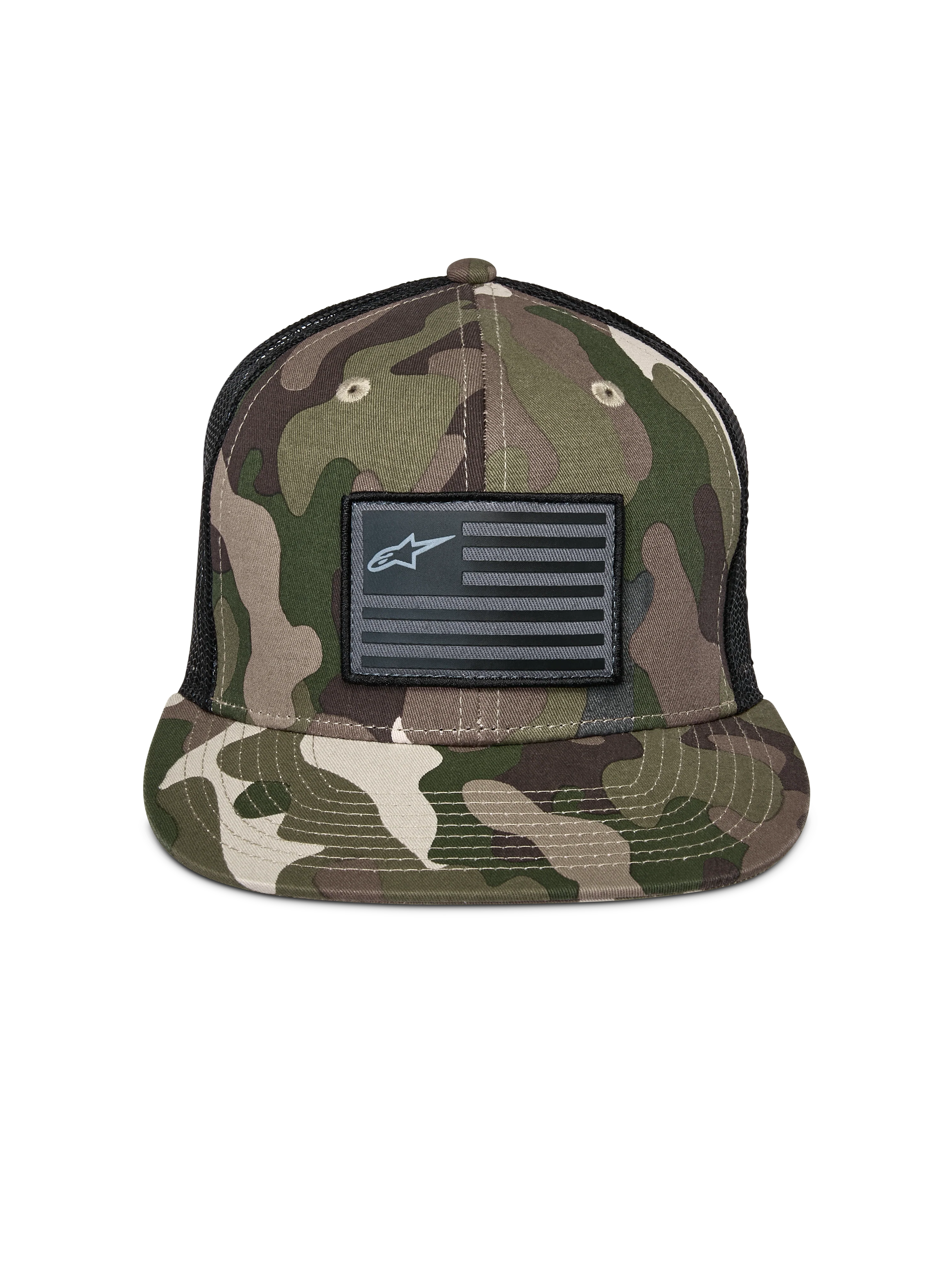 Cappello Flag Flat Trucker - Image 5