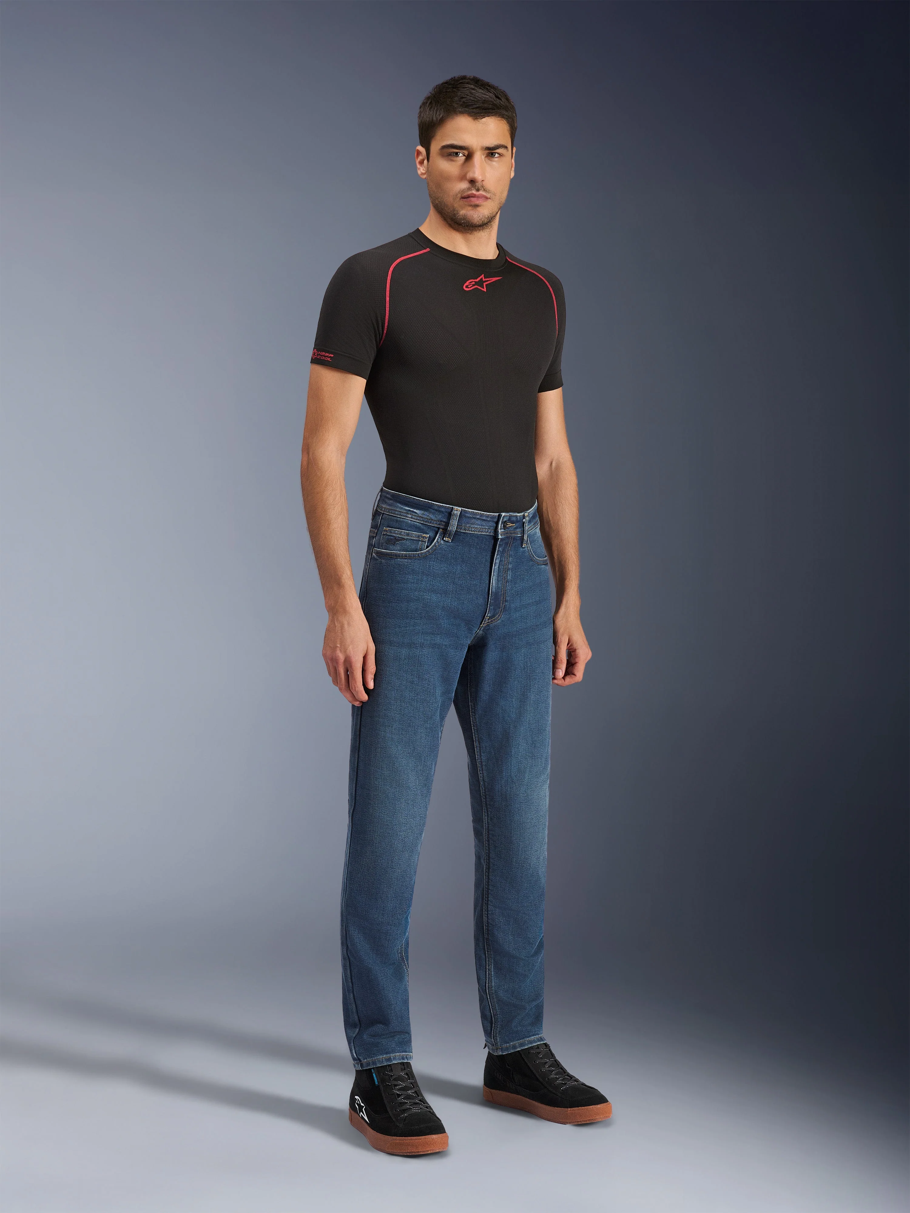 Pantaloni Jeans Flex-AST 5 Corti - Image 2