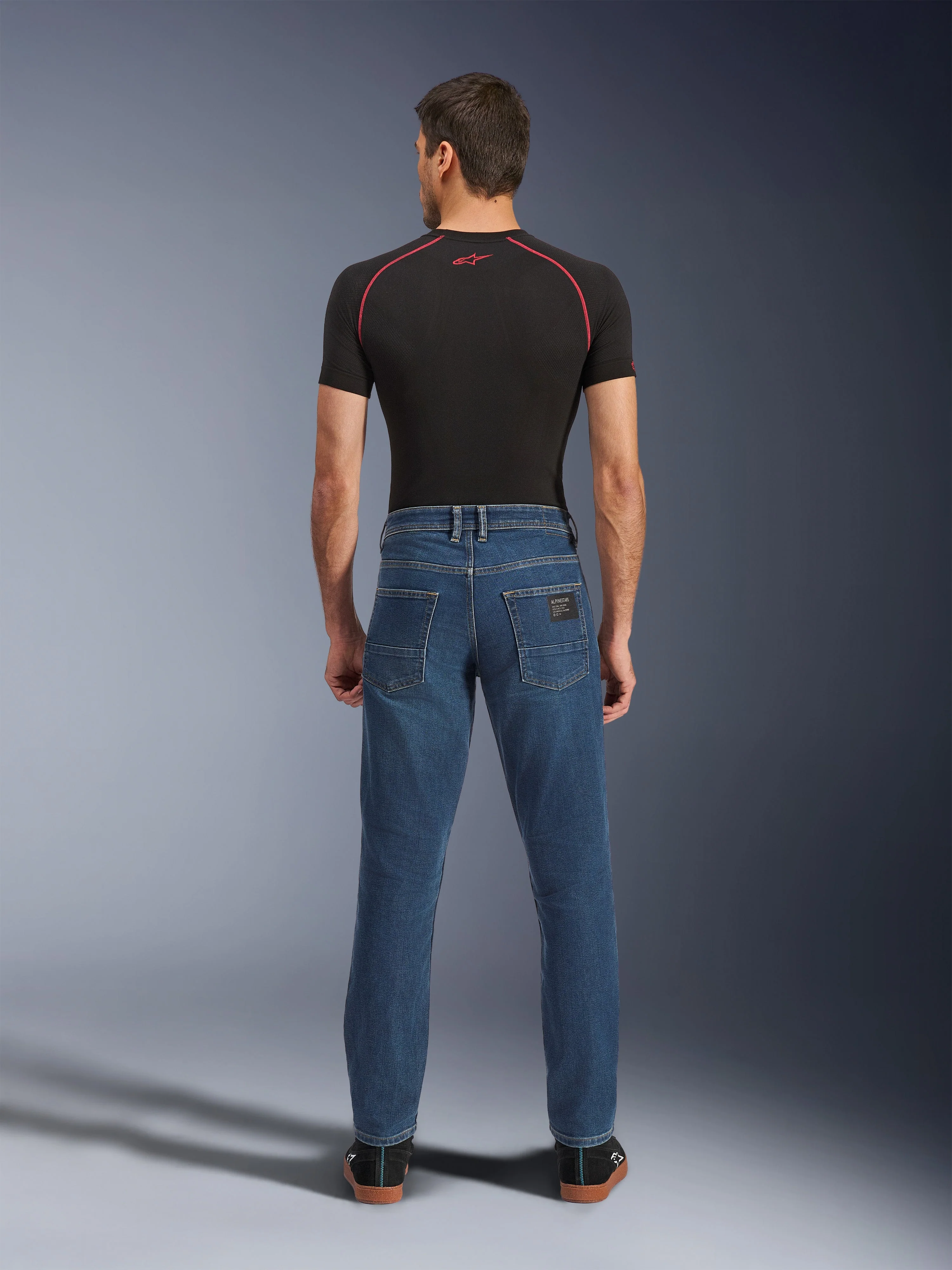 Pantaloni Jeans Flex-AST 5 Corti - Image 3