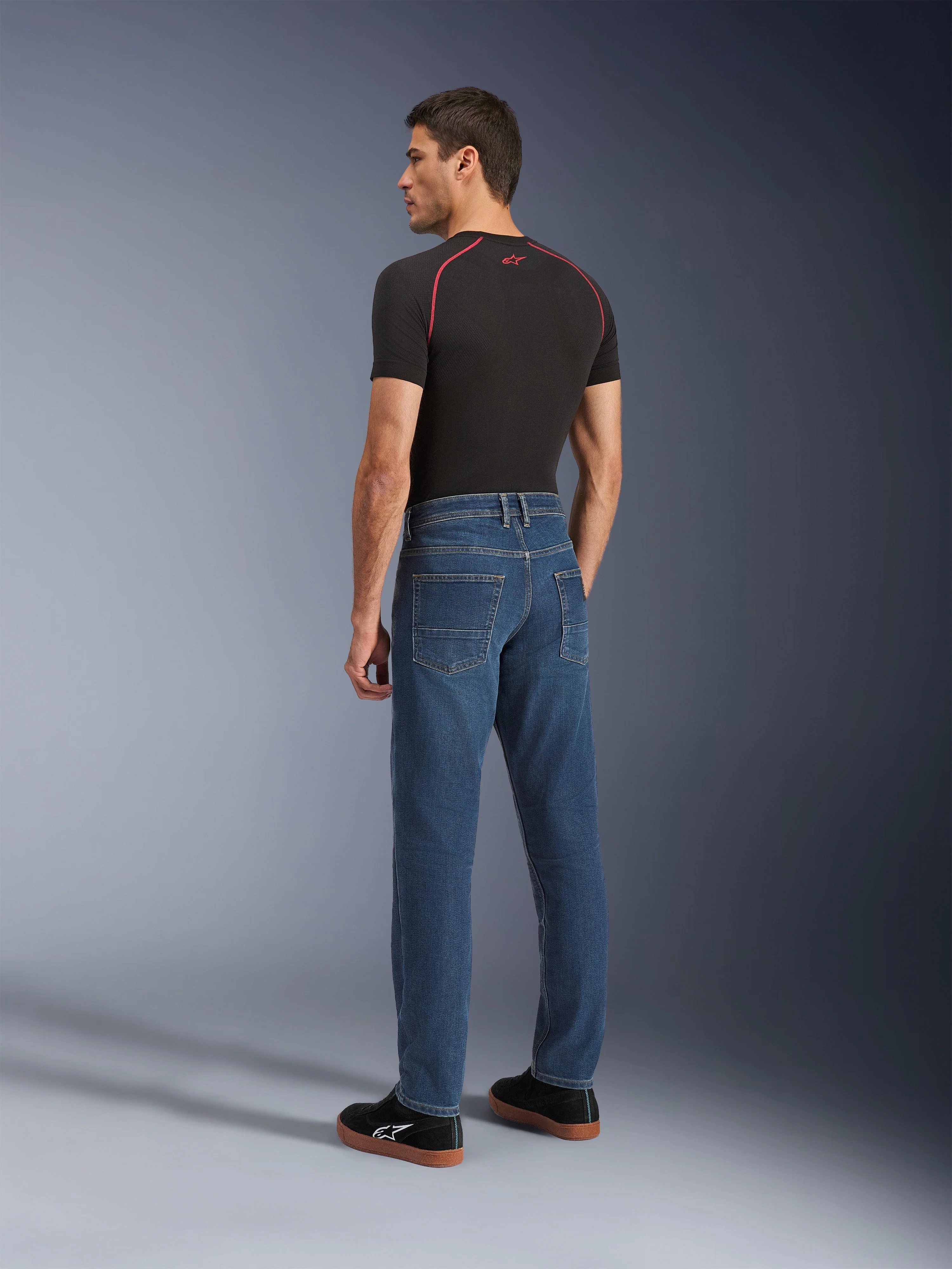 Pantaloni Jeans Flex-AST 5 Corti - Image 4