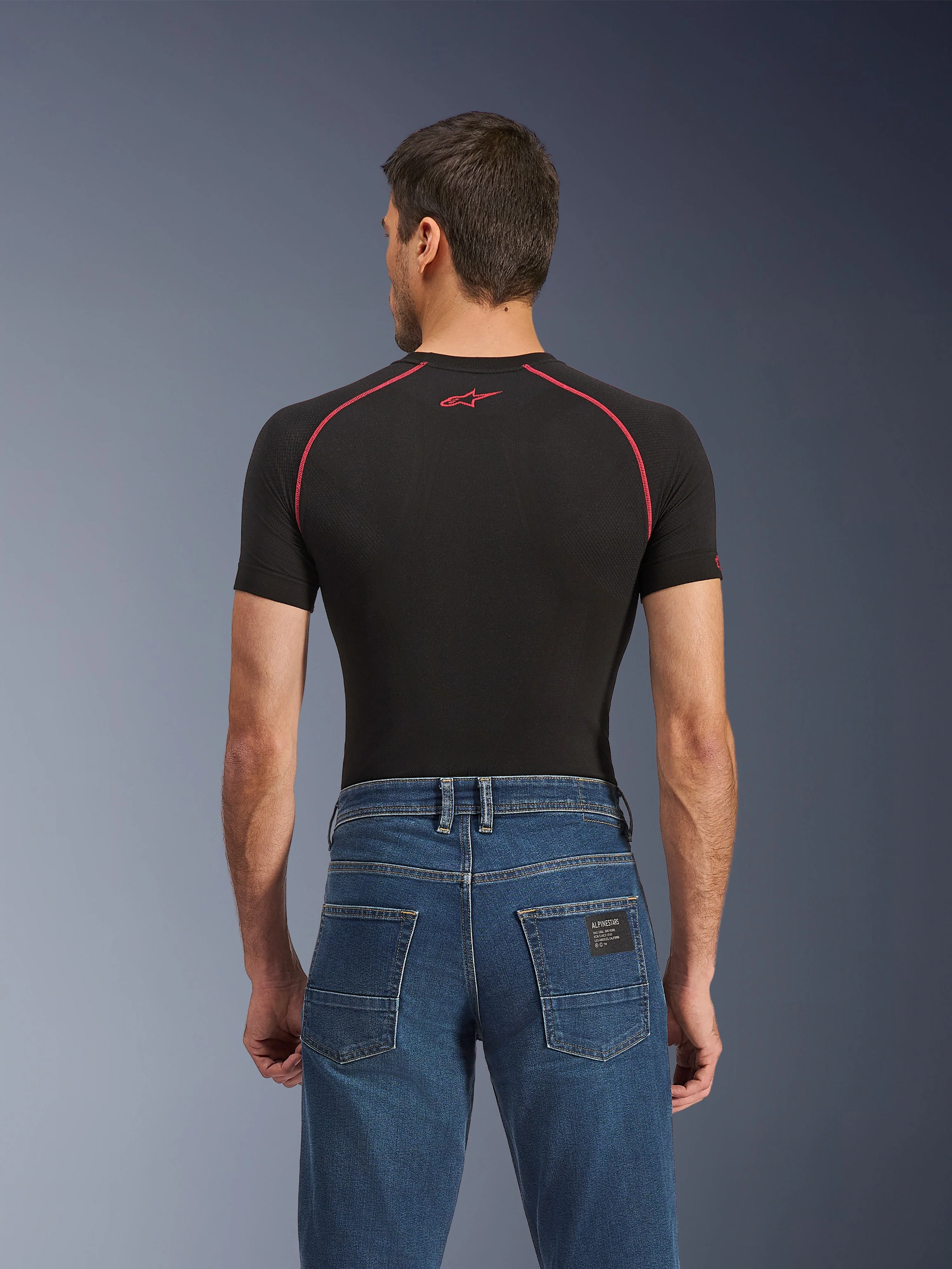 Pantaloni Jeans Flex-AST 5 Corti - Image 6