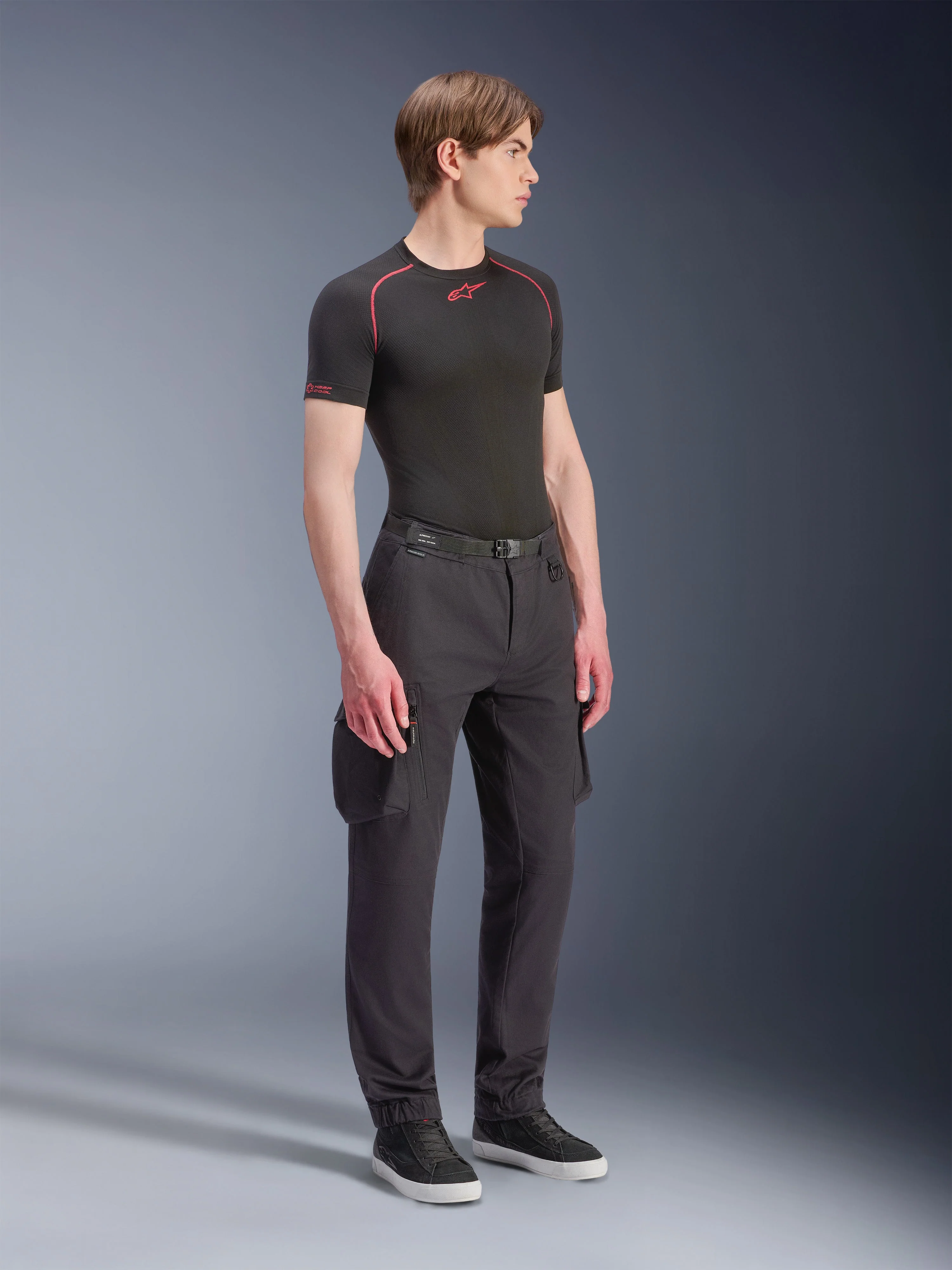 Pantaloni Cargo Flex-AST Corti - Image 4