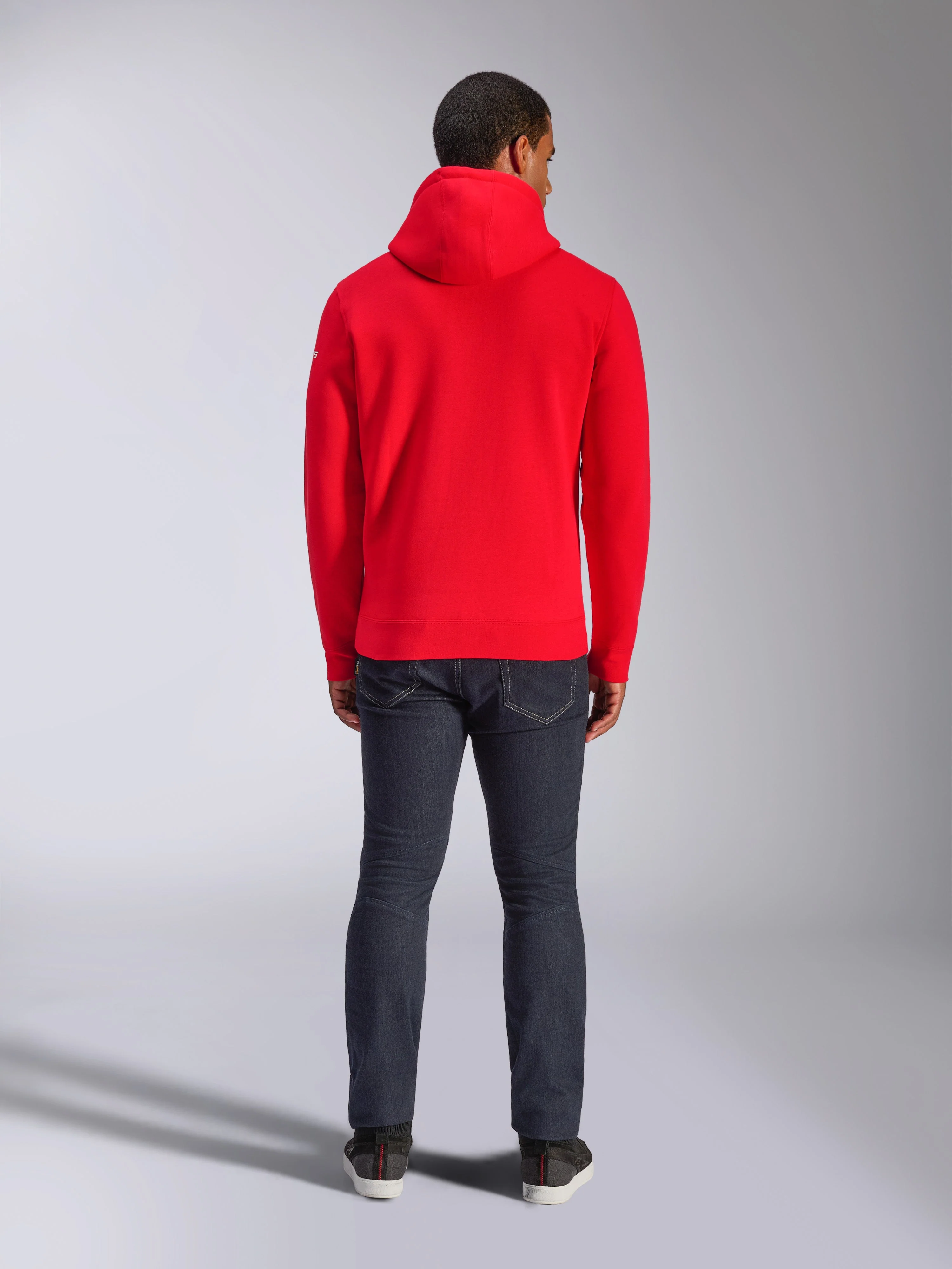 Felpa Con Cappuccio Frontal - Image 7