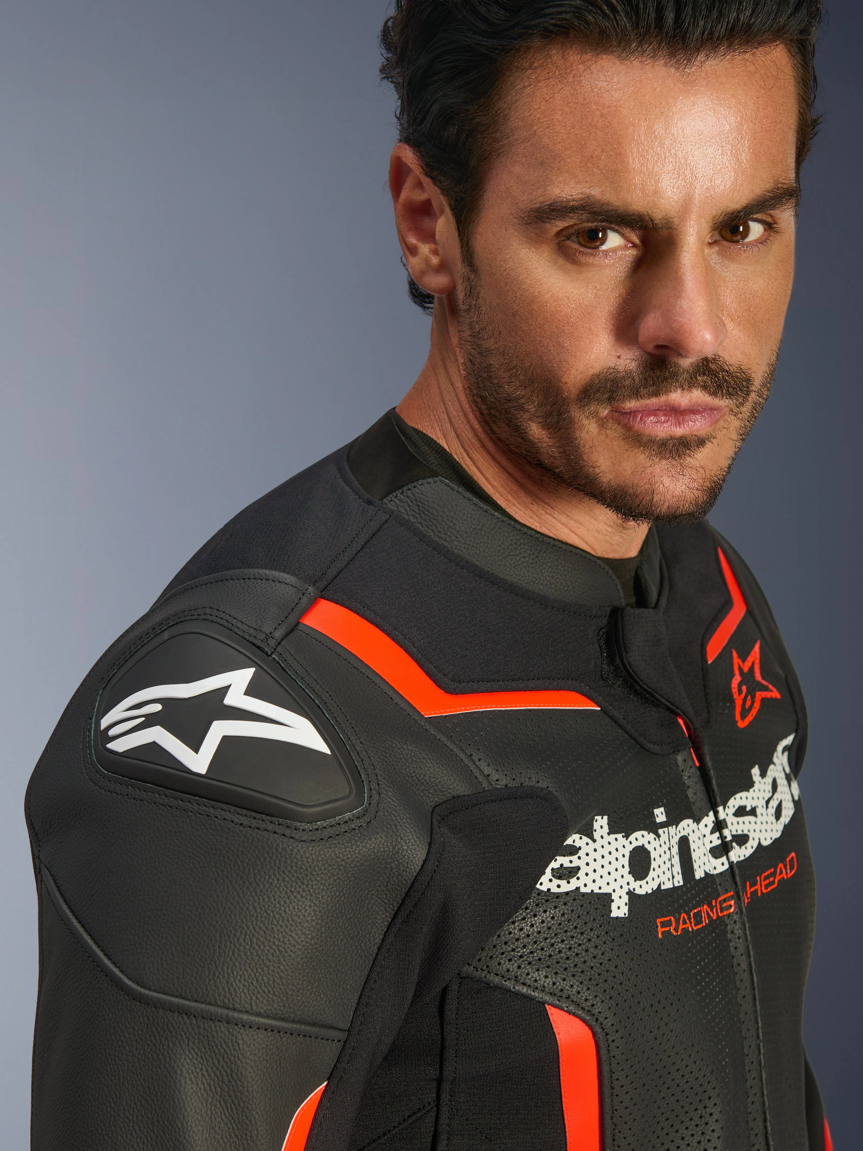Giacca In Pelle GP Force V2 Air - Image 11
