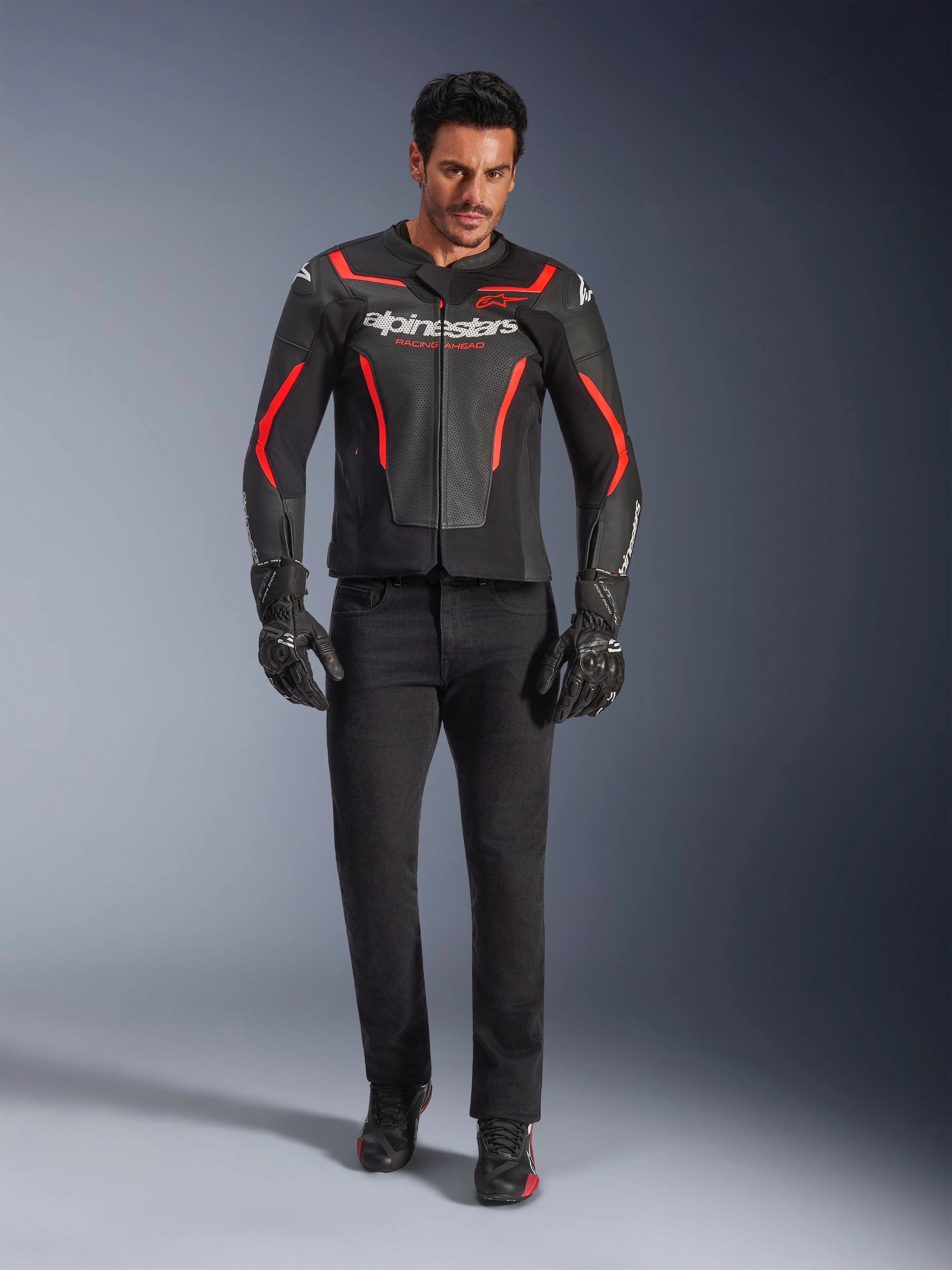 Giacca In Pelle GP Force V2 Air - Image 2