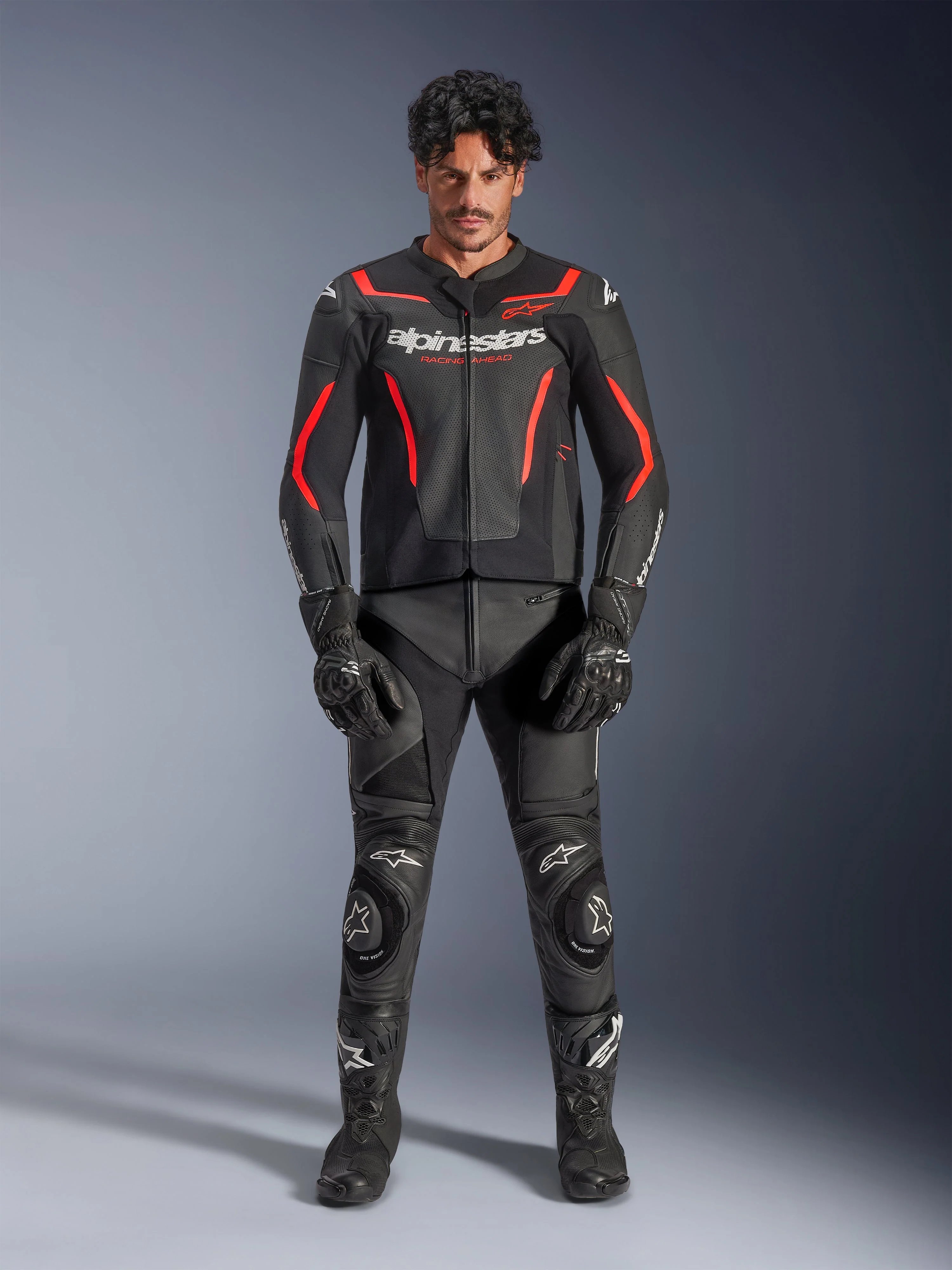 Giacca In Pelle GP Force V2 Air - Image 3