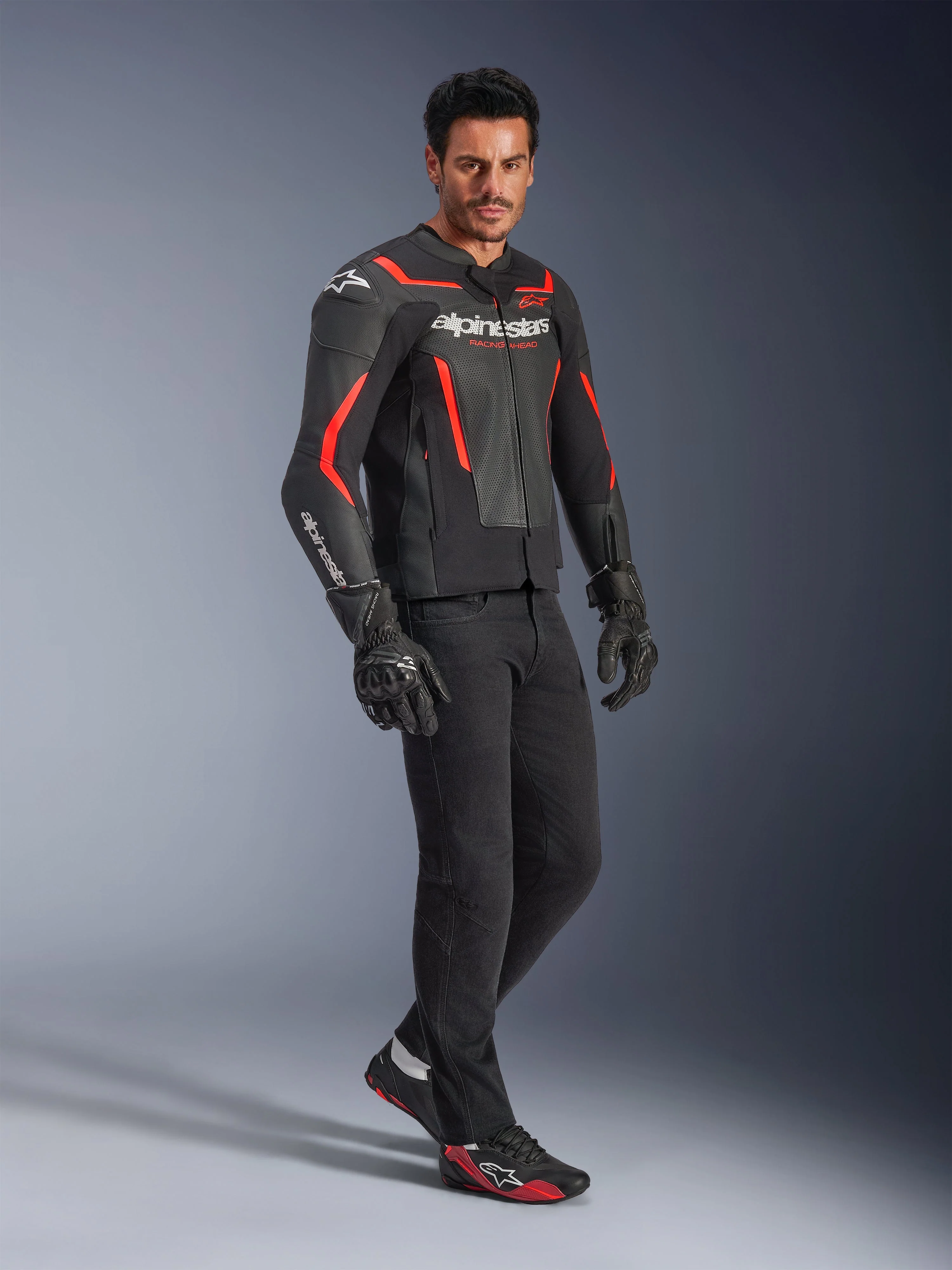 Giacca In Pelle GP Force V2 Air - Image 4